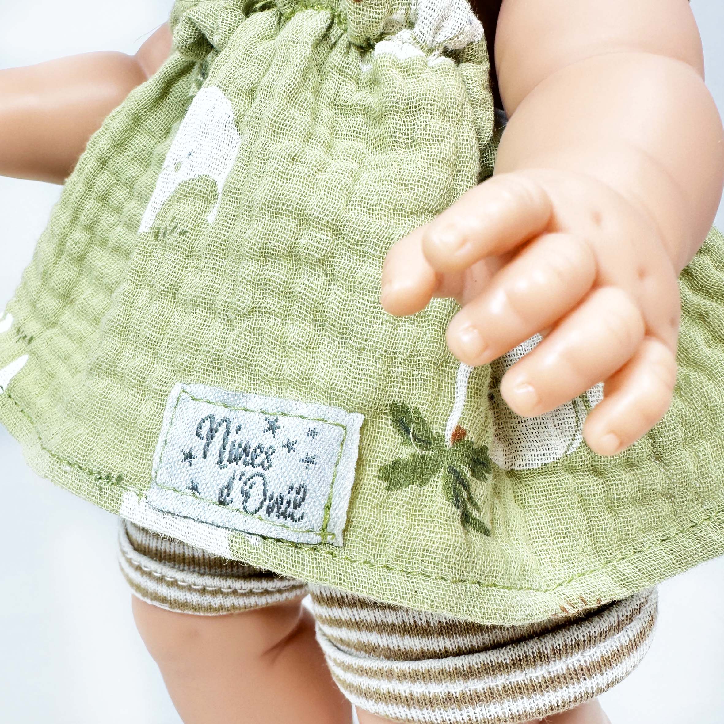 Handmade Collectible Joy Collection Olivia Baby Doll by Nines D&