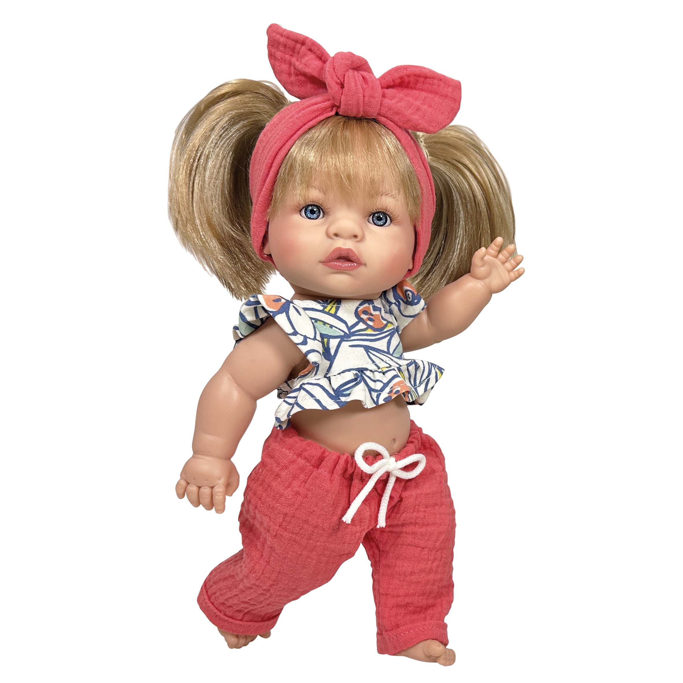 Handmade Collectible Joy Collection Emily Baby Doll (3064) by Nines D&