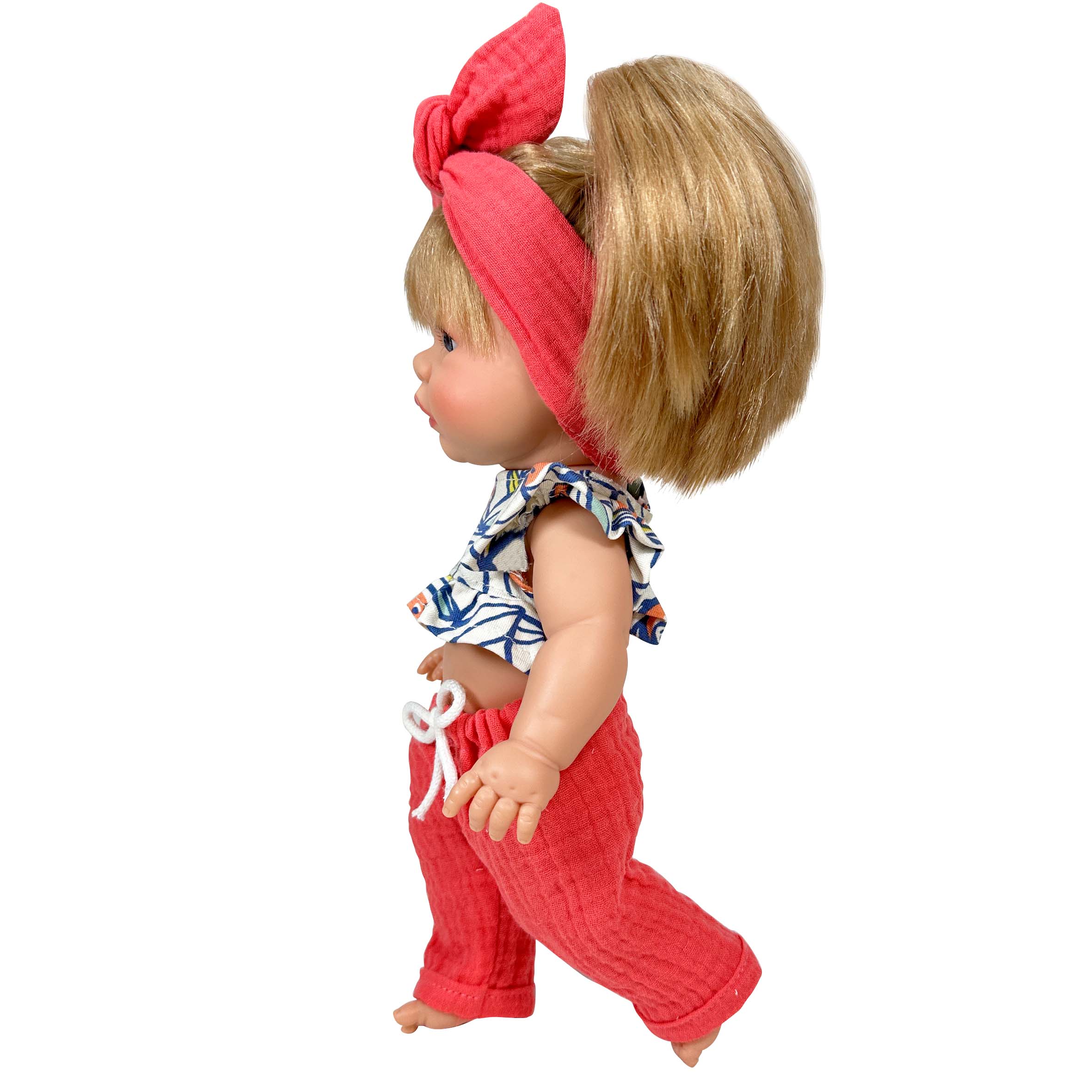 Handmade Collectible Joy Collection Emily Baby Doll (3064) by Nines D&