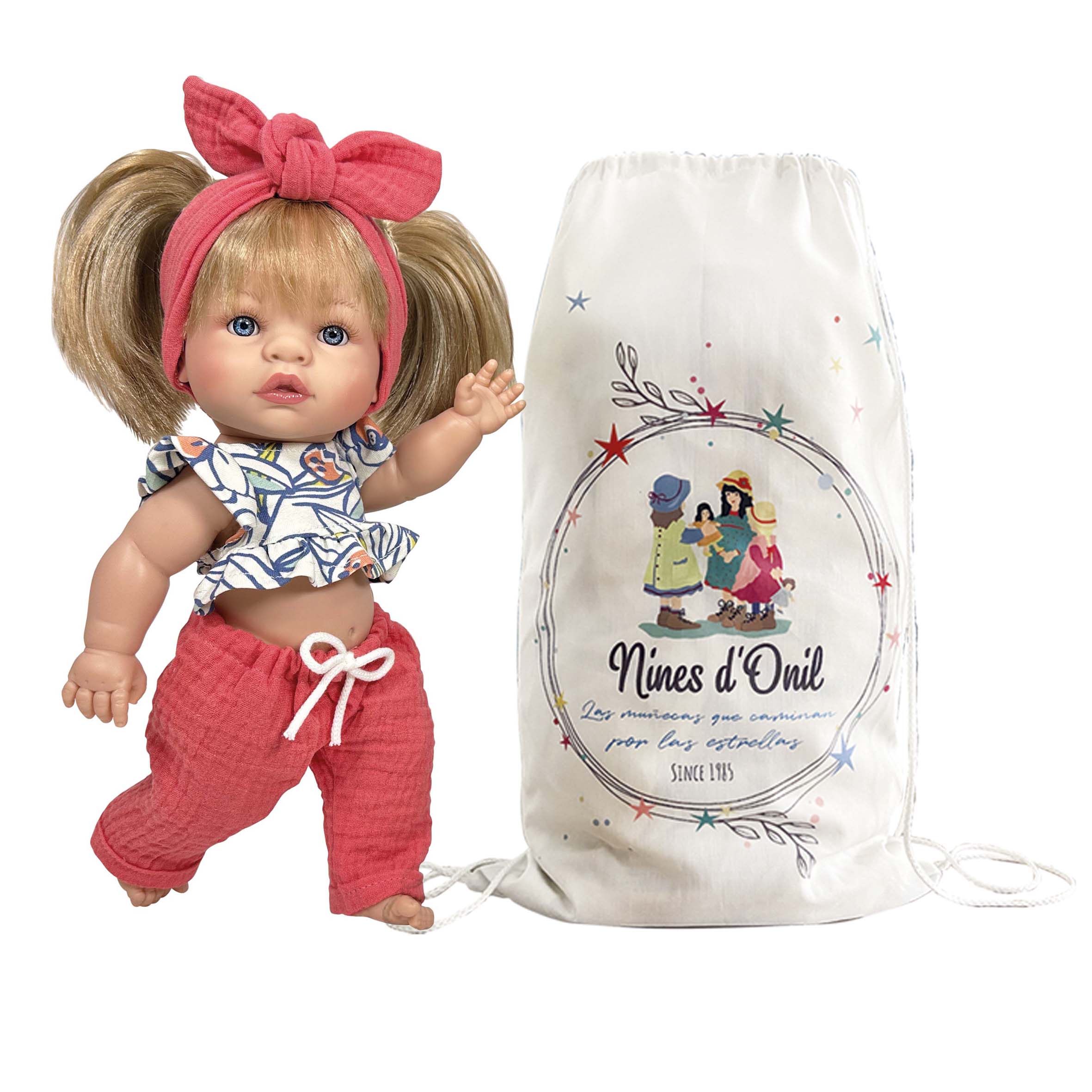 Handmade Collectible Joy Collection Emily Baby Doll (3064) by Nines D&