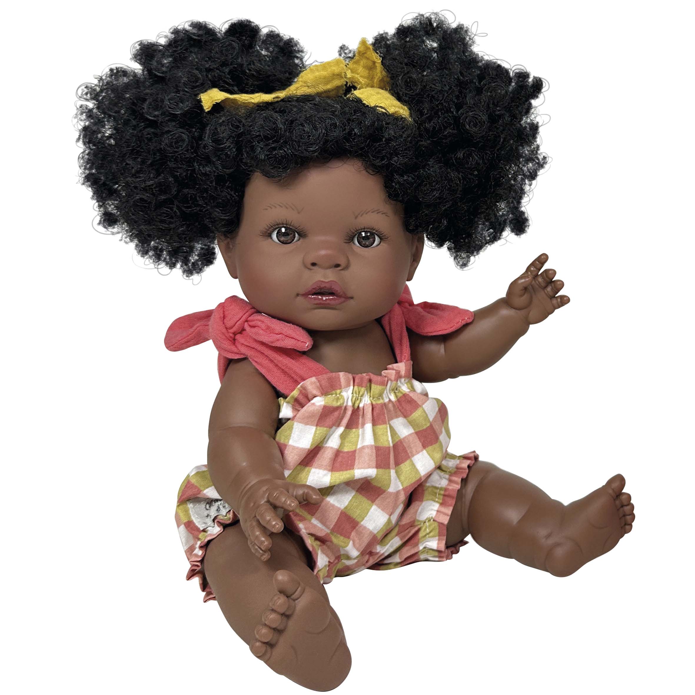 Handmade Collectible Joy Collection Nasha Baby Doll (3074) by Nines D&