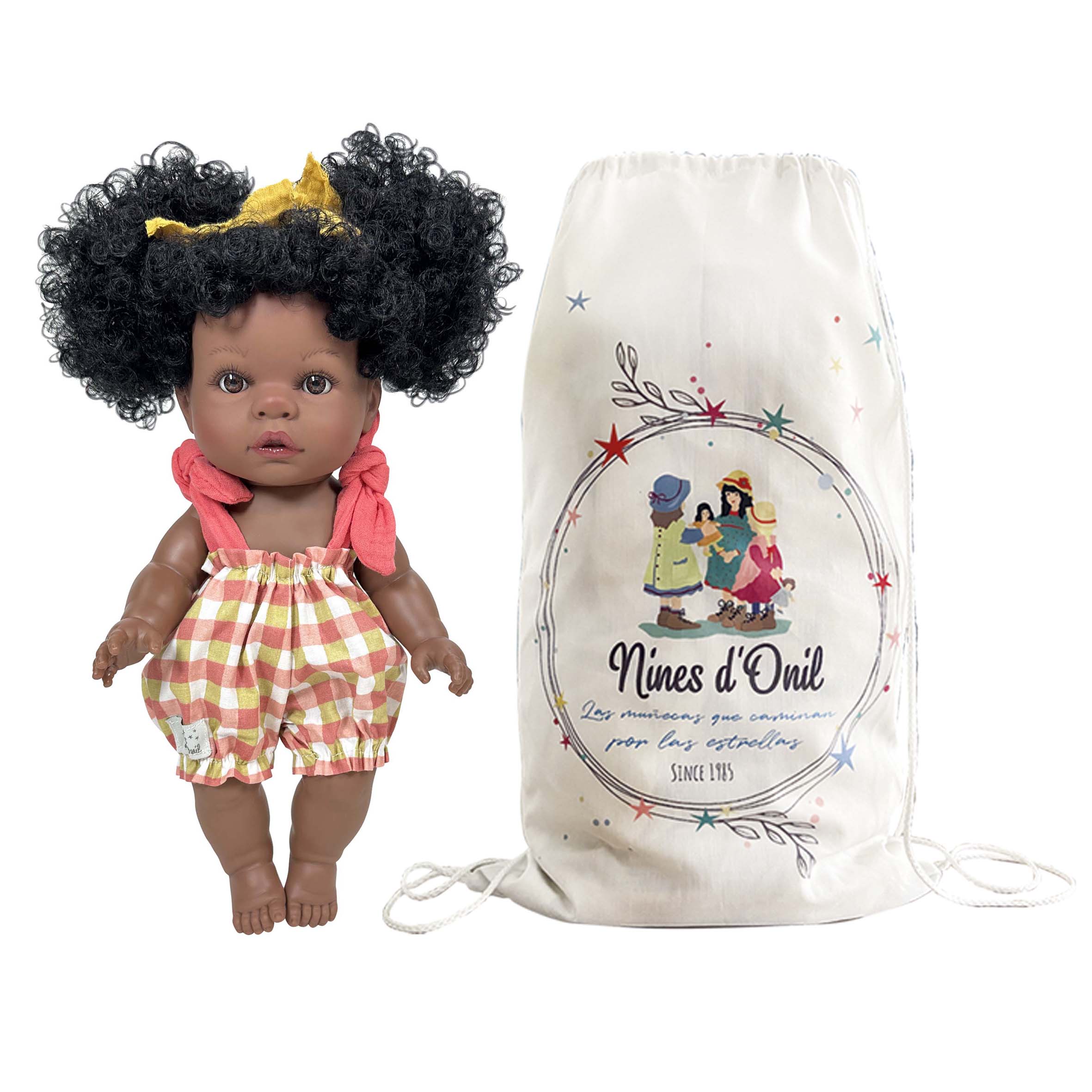 Handmade Collectible Joy Collection Nasha Baby Doll (3074) by Nines D&