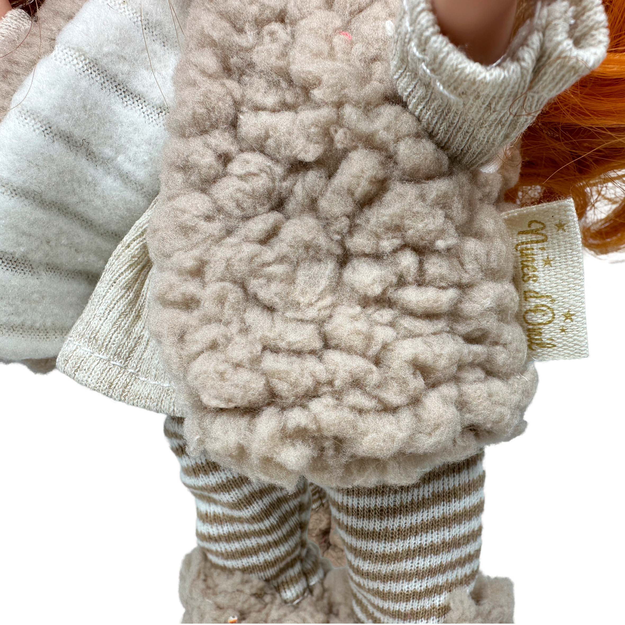 Handcrafted Collectible Little Mia Forest Doll (3156) by Nines D&