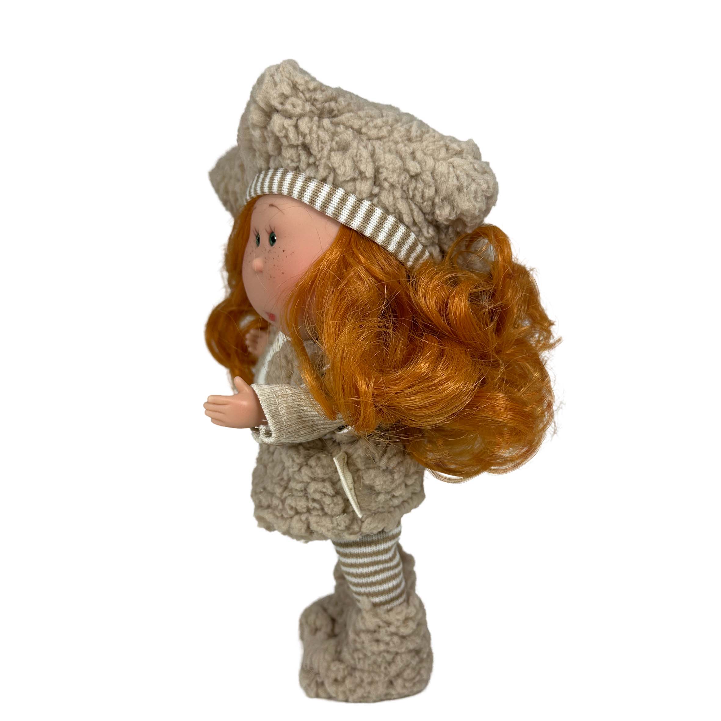 Handcrafted Collectible Little Mia Forest Doll (3156) by Nines D&