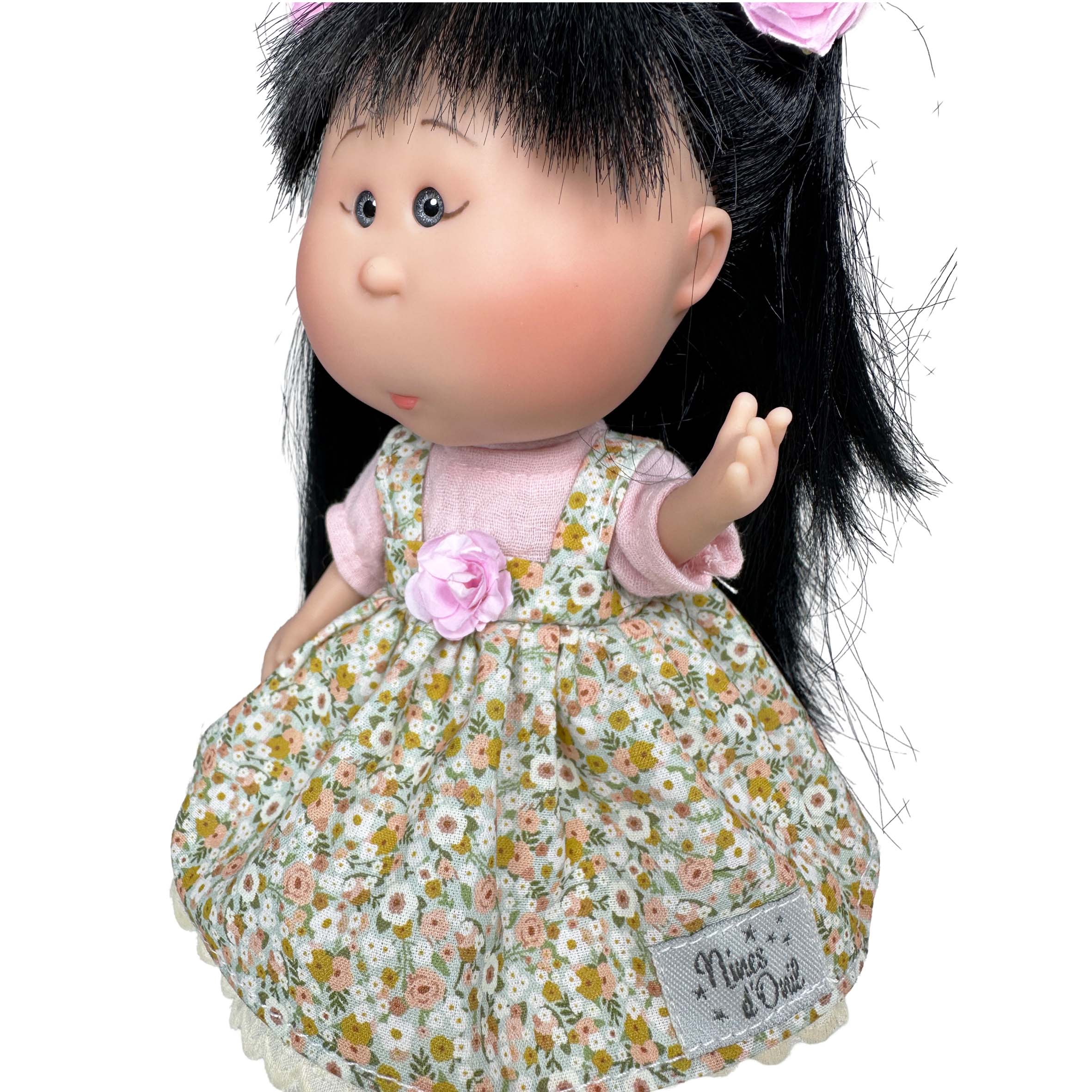Handcrafted Collectible Little Mia Liberty Doll (3159_25) by Nines D&