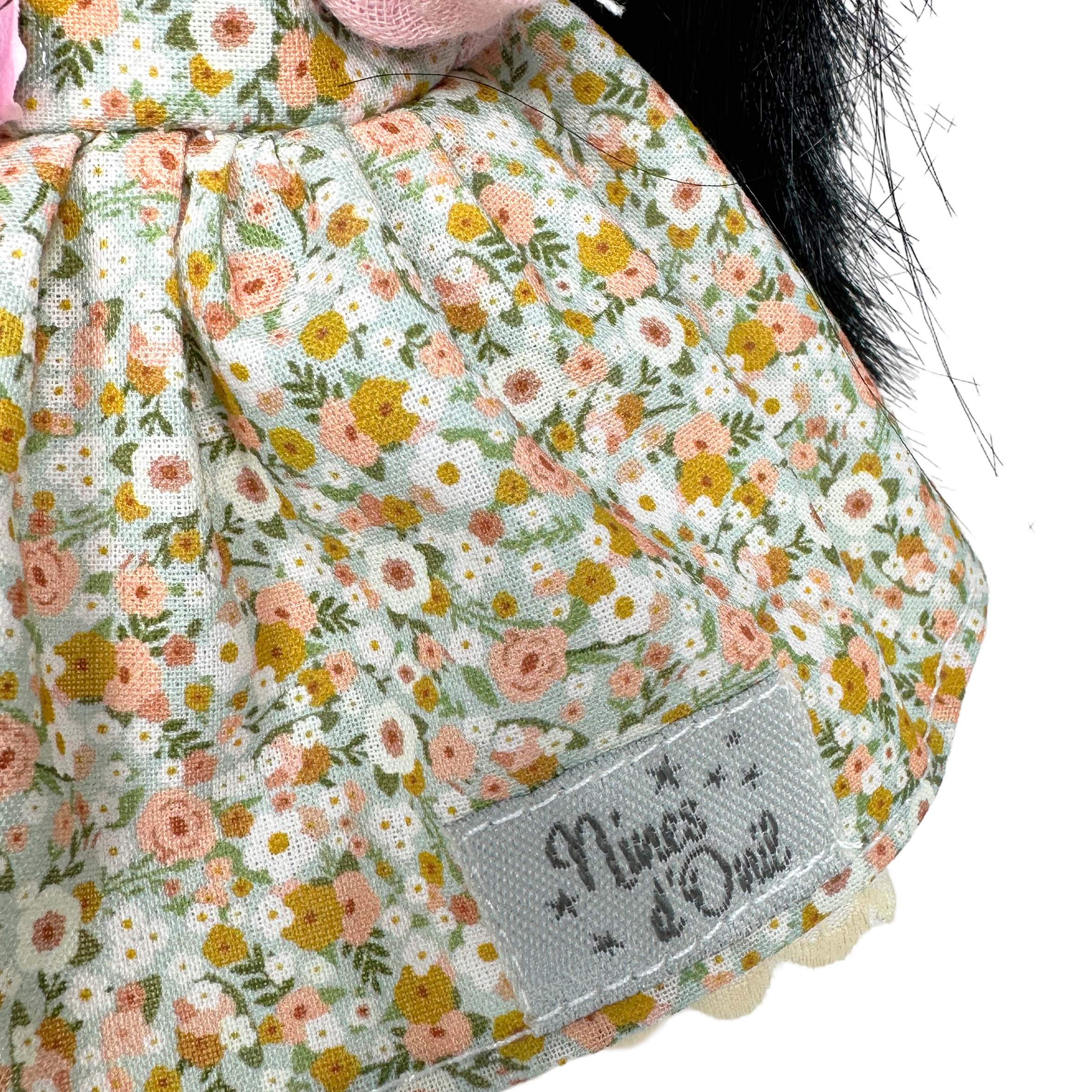 Handcrafted Collectible Little Mia Liberty Doll (3159_25) by Nines D&