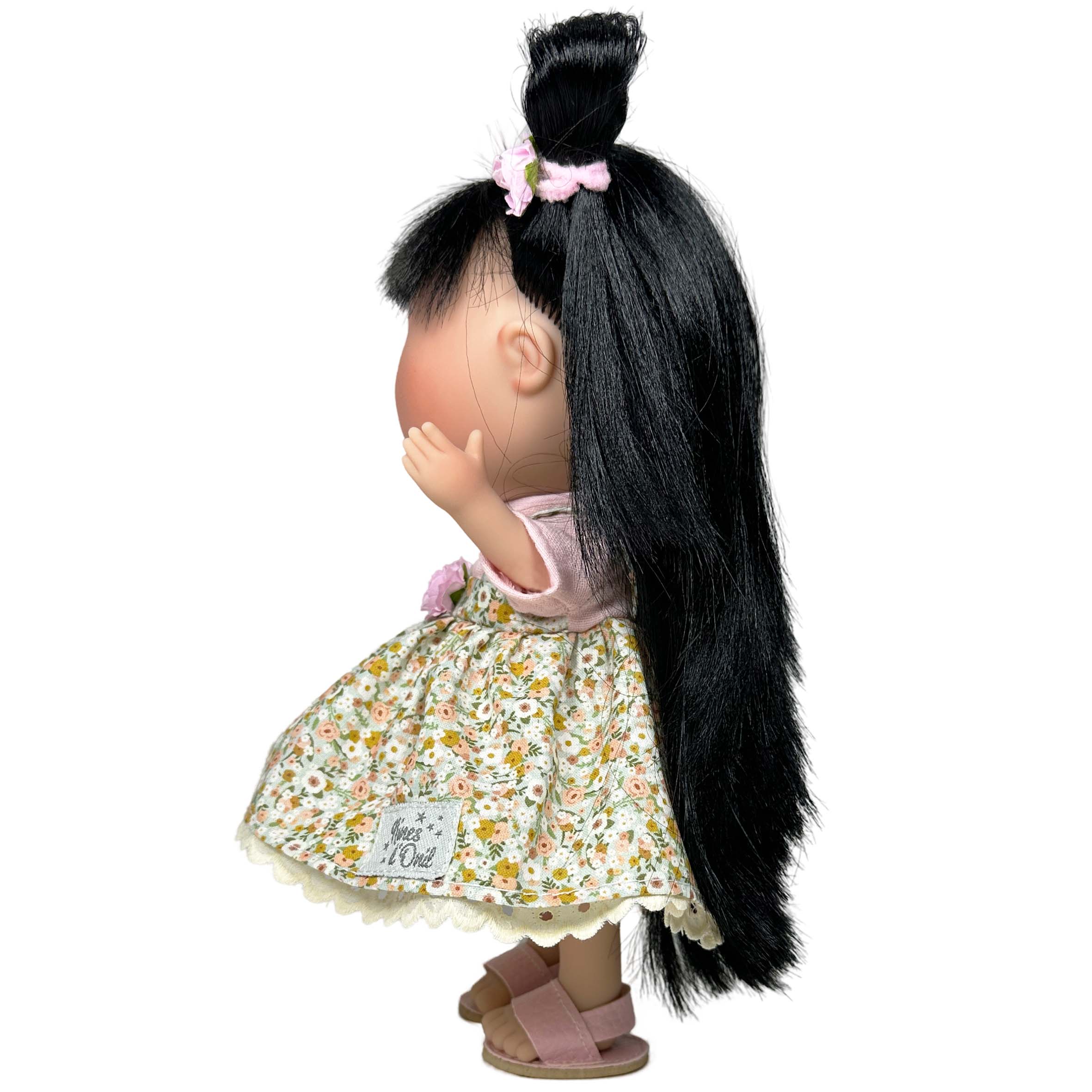 Handcrafted Collectible Little Mia Liberty Doll (3159_25) by Nines D&