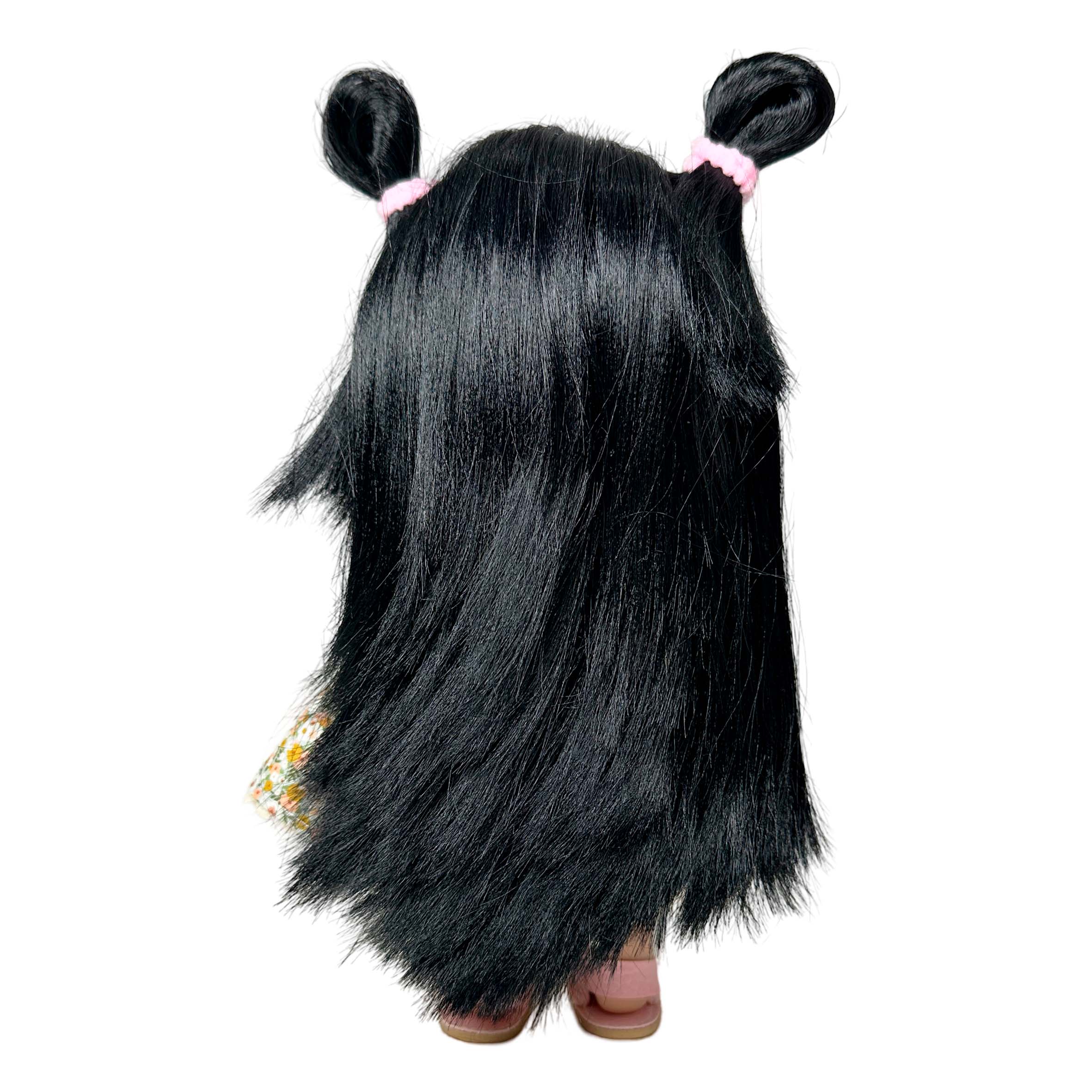 Handcrafted Collectible Little Mia Liberty Doll (3159_25) by Nines D&