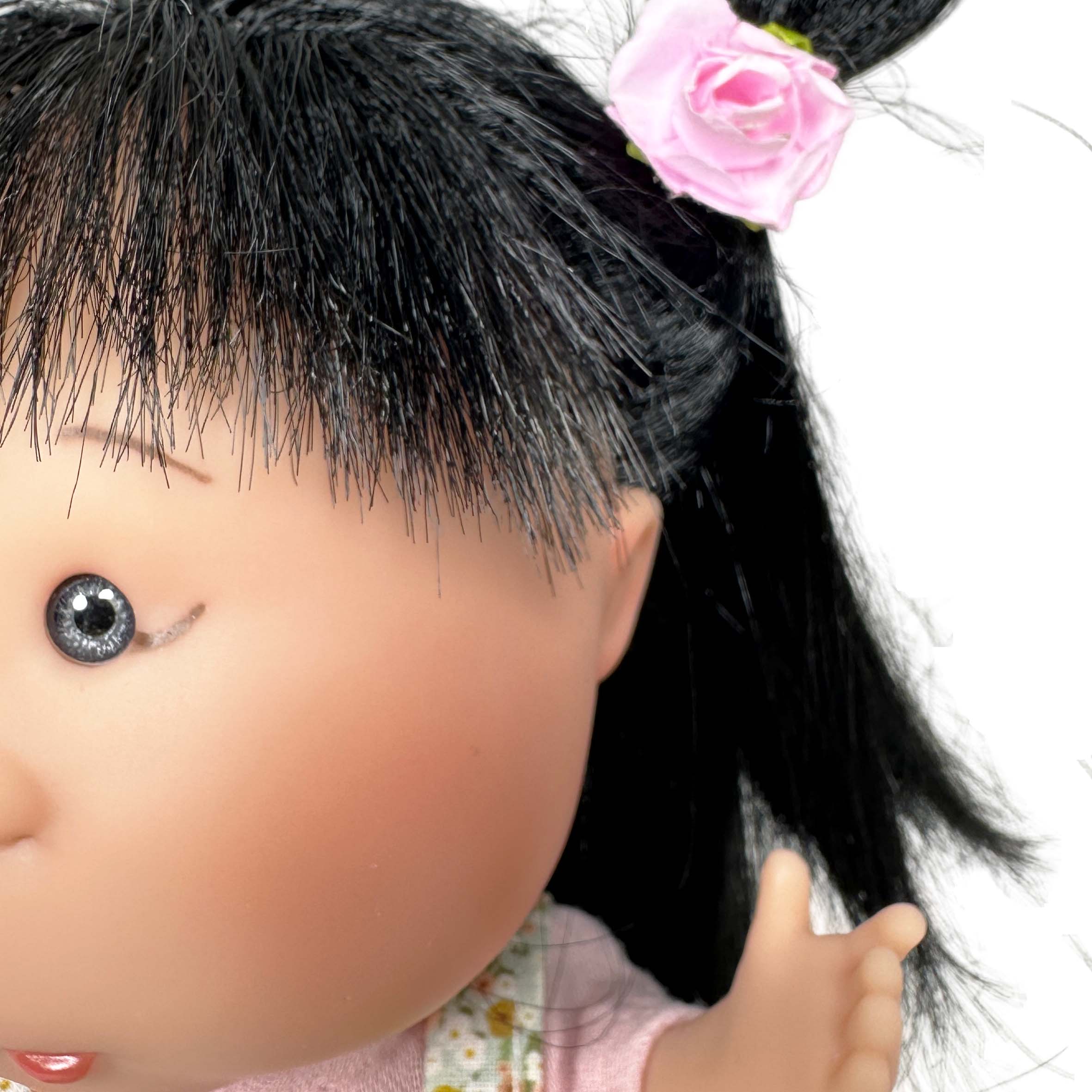 Handcrafted Collectible Little Mia Liberty Doll (3159_25) by Nines D&
