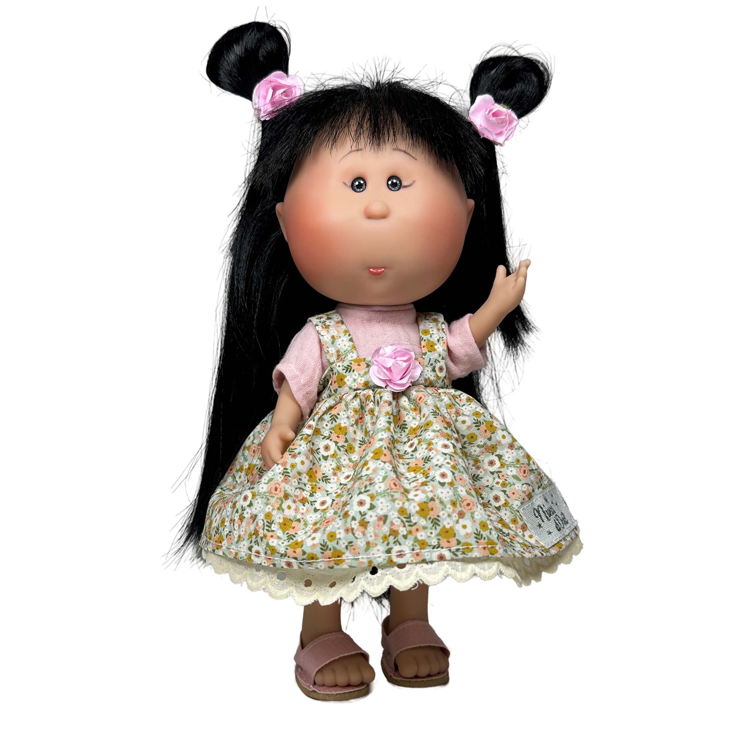 Handcrafted Collectible Little Mia Liberty Doll (3159_25) by Nines D&