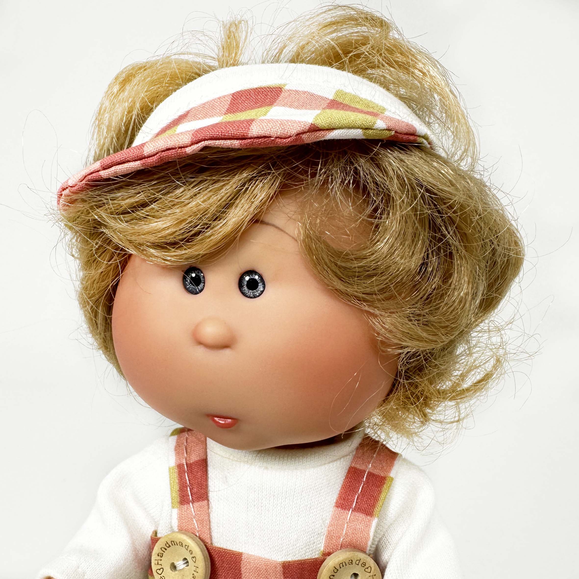 Handcrafted Collectible Little Mio Family Doll (3164) by Nines D&