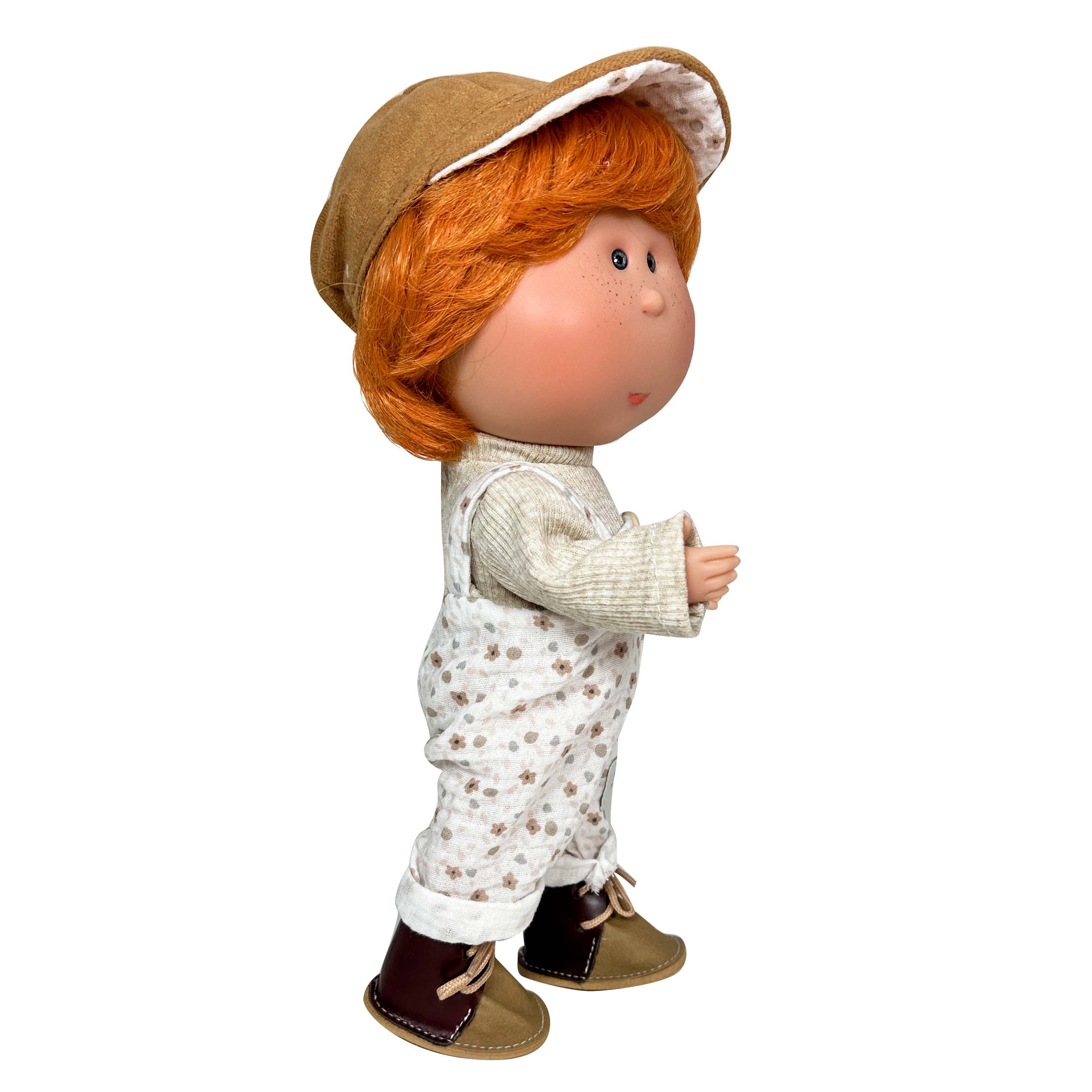 Handcrafted Collectible Mia (Mio) Boy Peep Doll (3401) by Nines D&