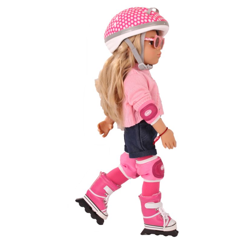 Götz Inline Skates Set size XL for Standing Doll