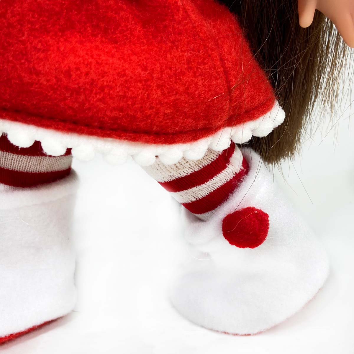 Handcrafted Collectible Mia Christmas Noel Doll by Nines D&