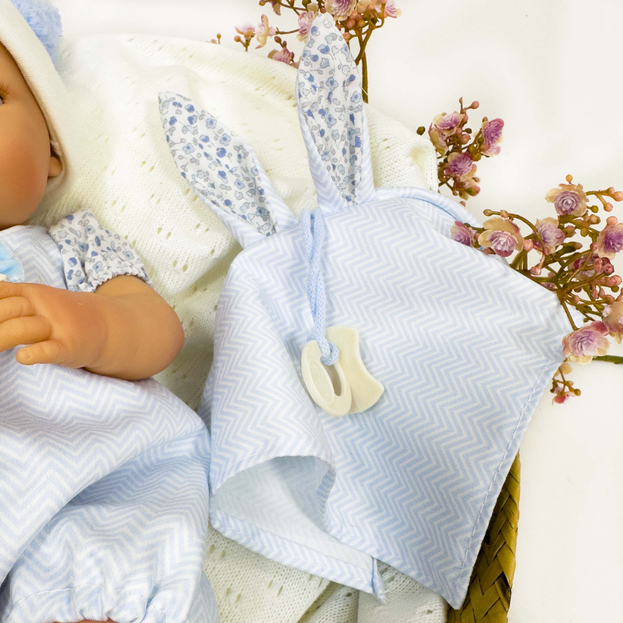 Handcrafted Baby Doll Dou Dou (3622) by Nines d&