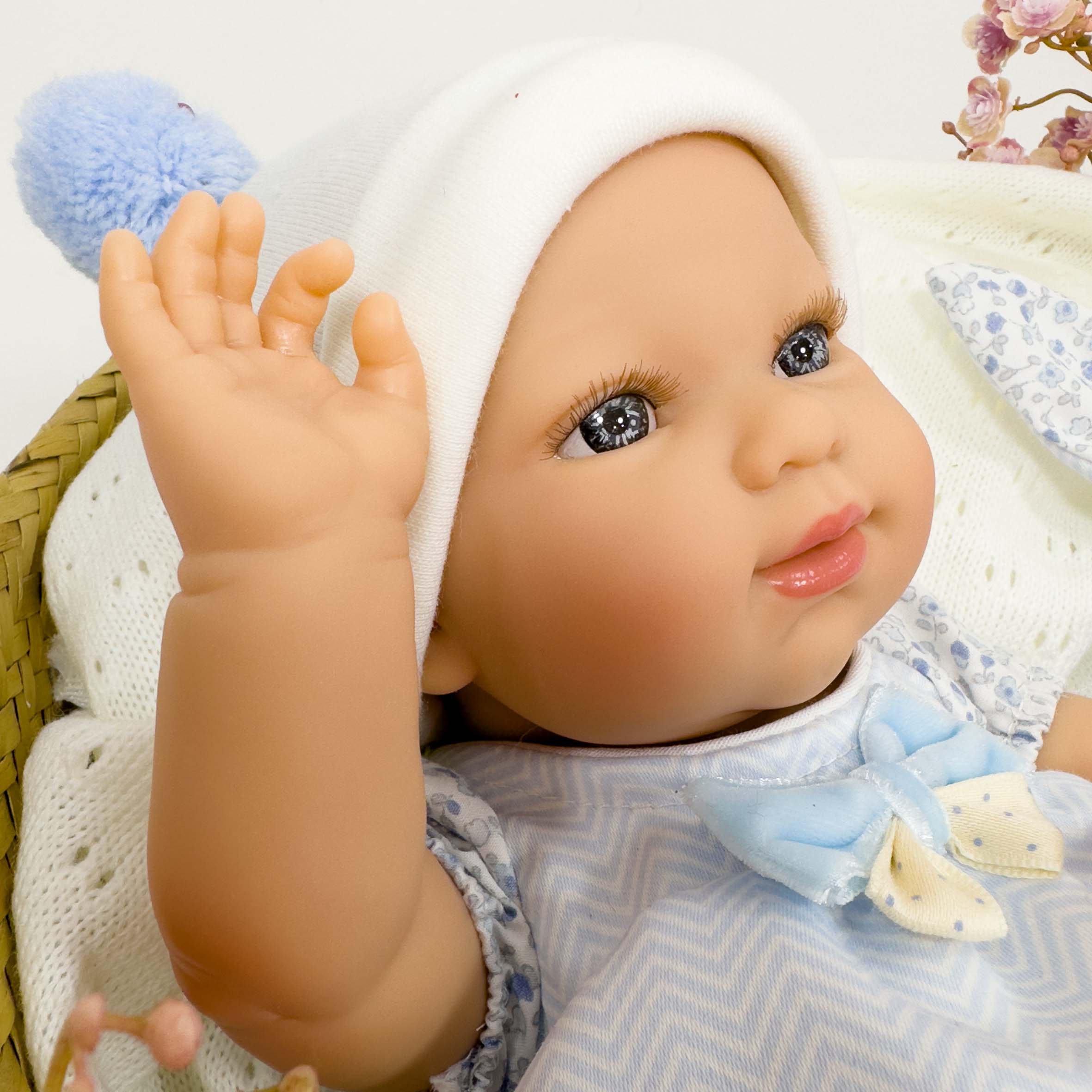 Handcrafted Baby Doll Dou Dou (3622) by Nines d&