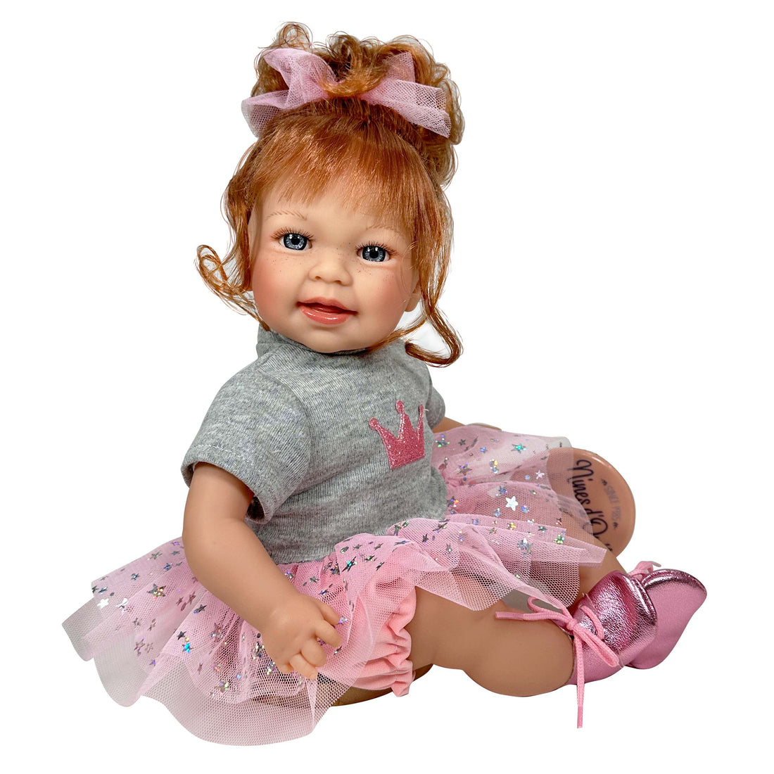 Handcrafted Little Susi Red Hair Toddler Doll by Nines D&