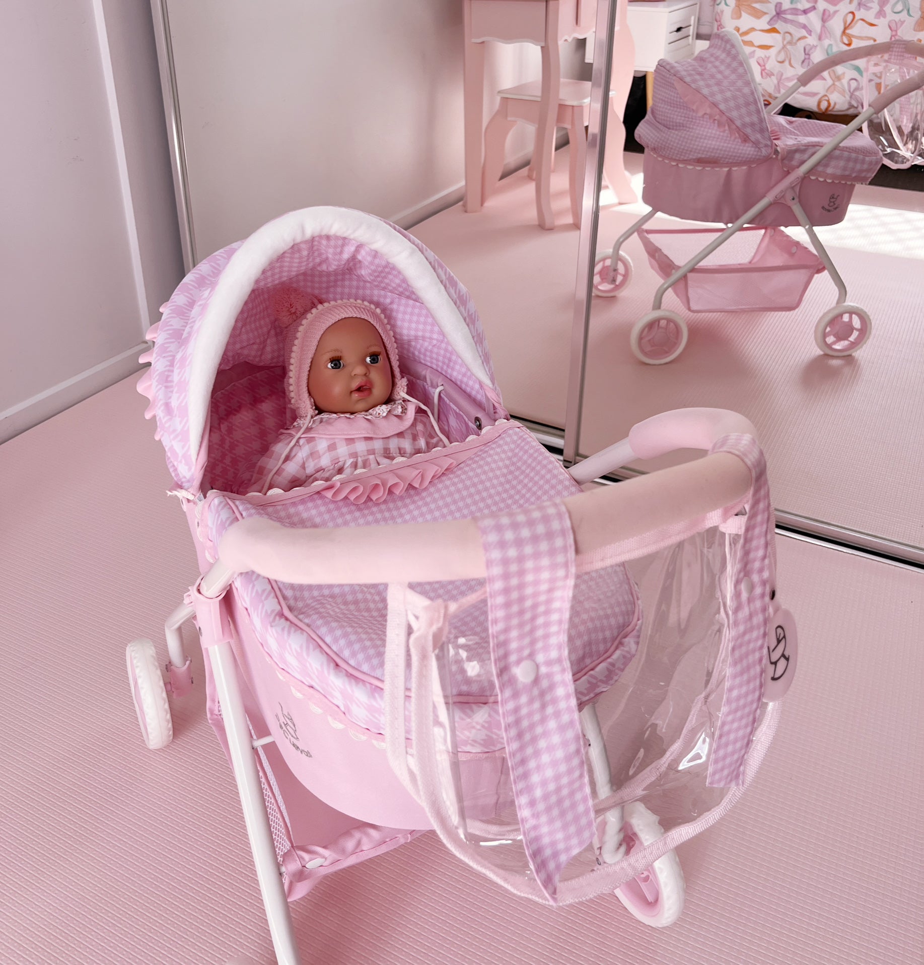 Handcrafted Baby Doll Alex Pompon by Nines d&