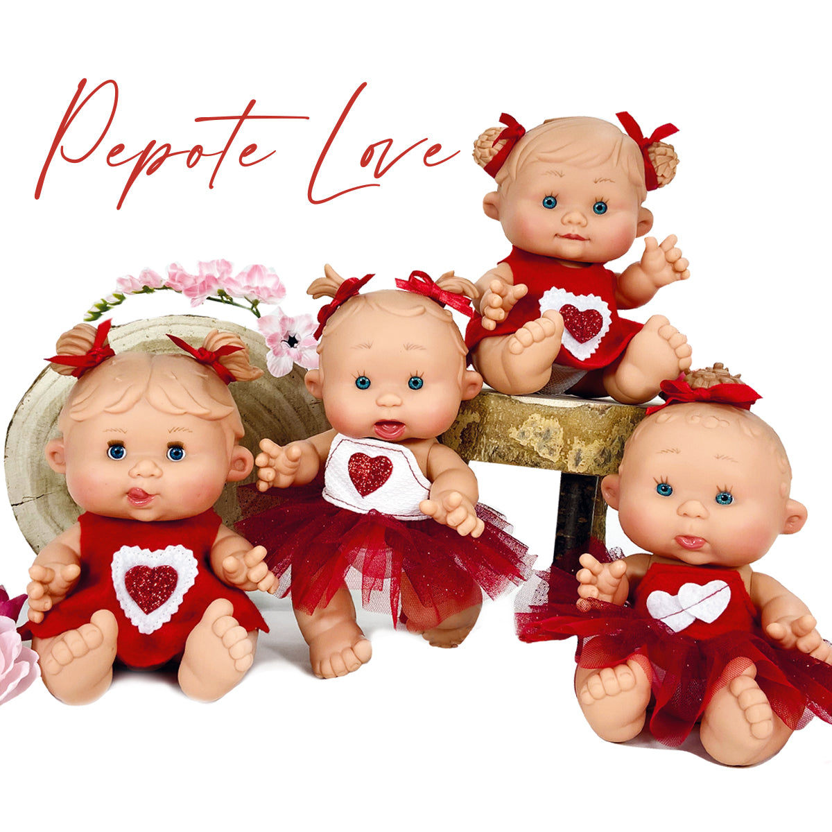 Baby Doll Pepote Love by Nines D&