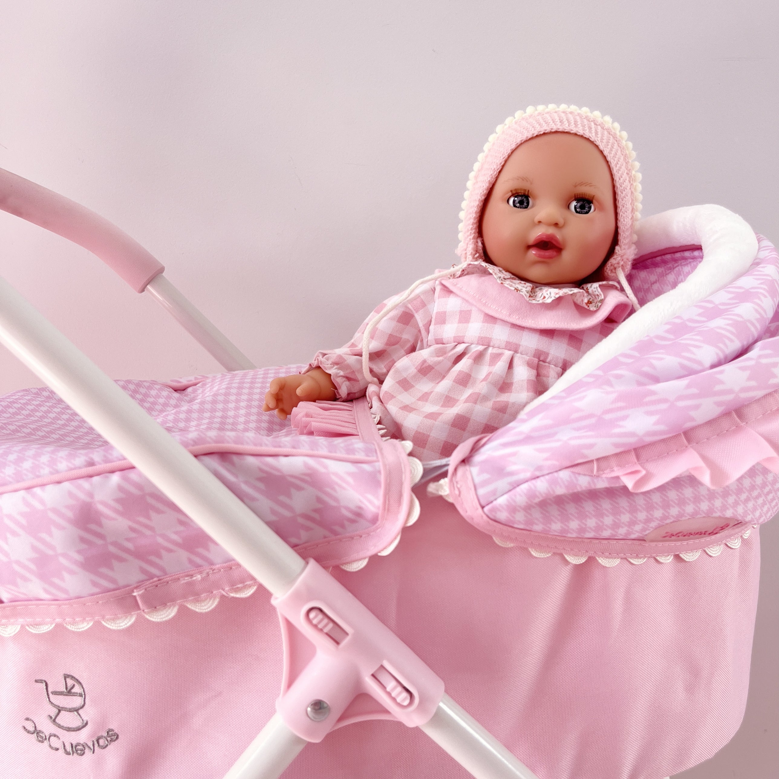 Handcrafted Baby Doll Alex Pompon by Nines d&