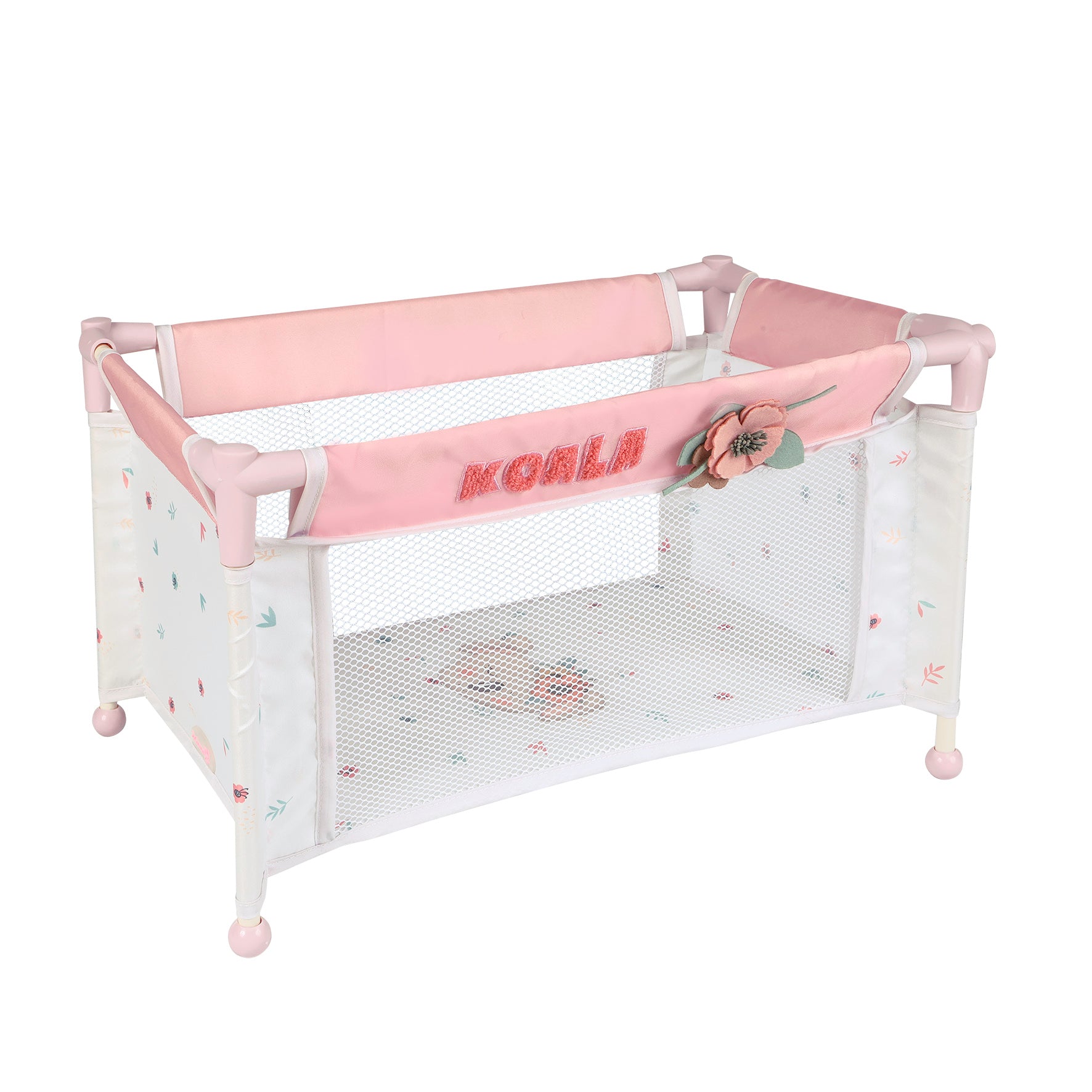 Dolls travel cot best sale