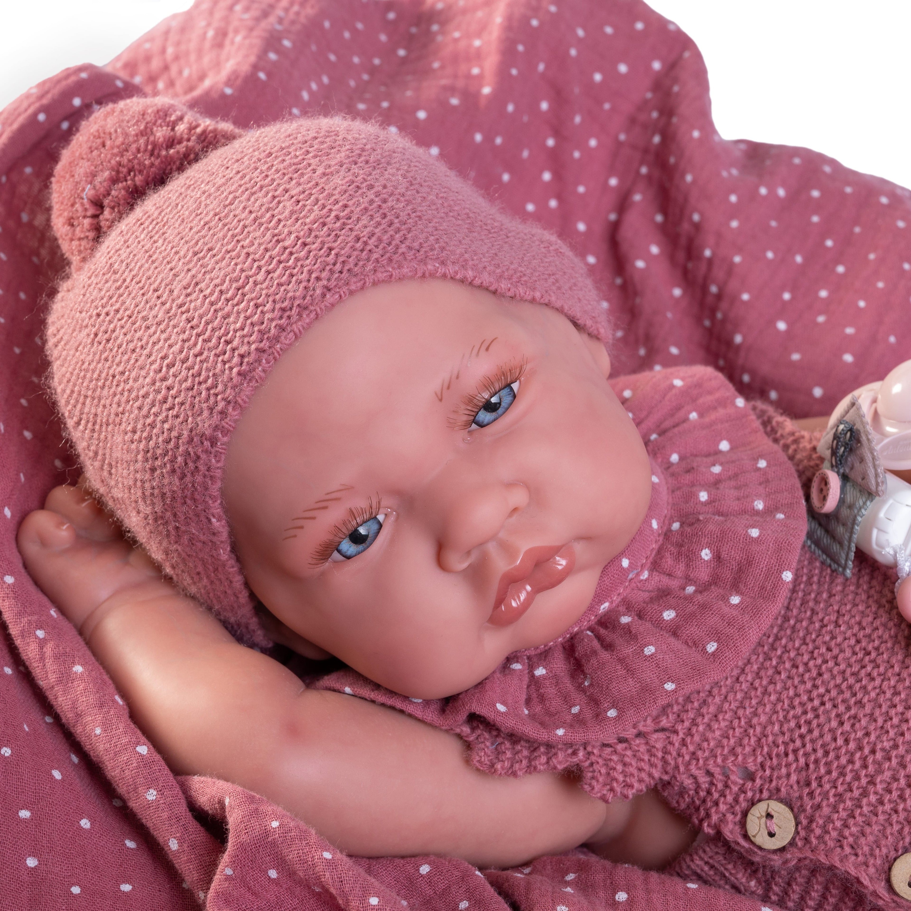 Sweet Reborn Doll Dou and Lou by Antonio Juan