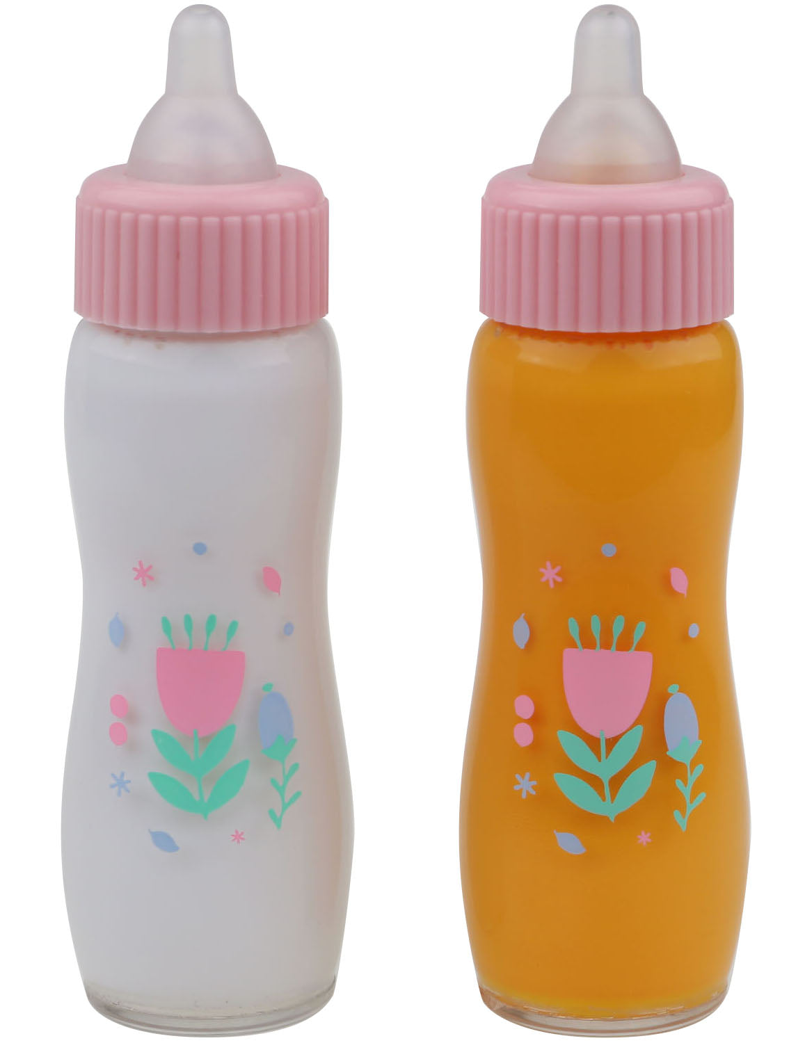 For Keeps Magic Milk and Juice Baby Bottles Dolls and Accessories