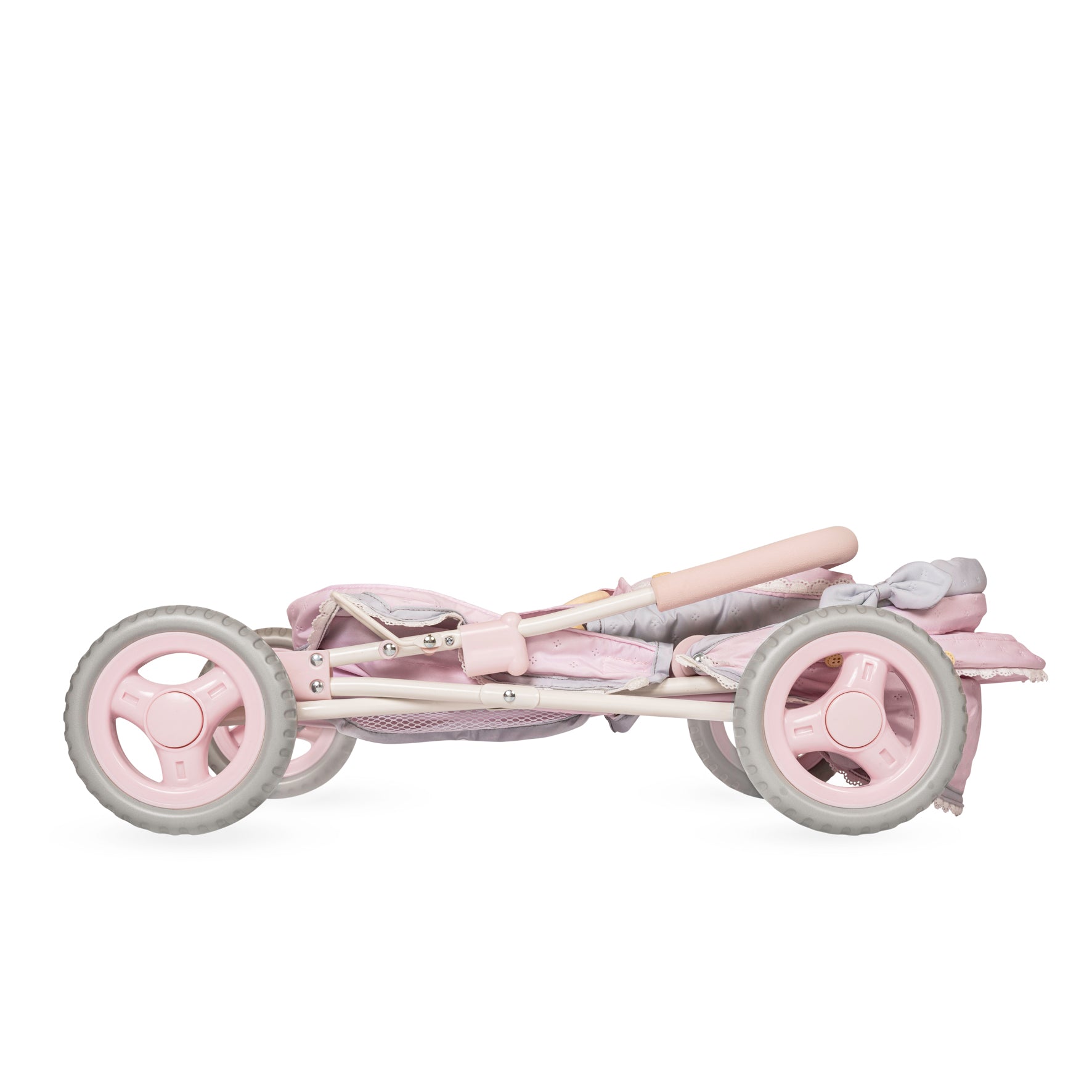 DeCuevas Toys Sophie Foldable Doll Pram with Parasol