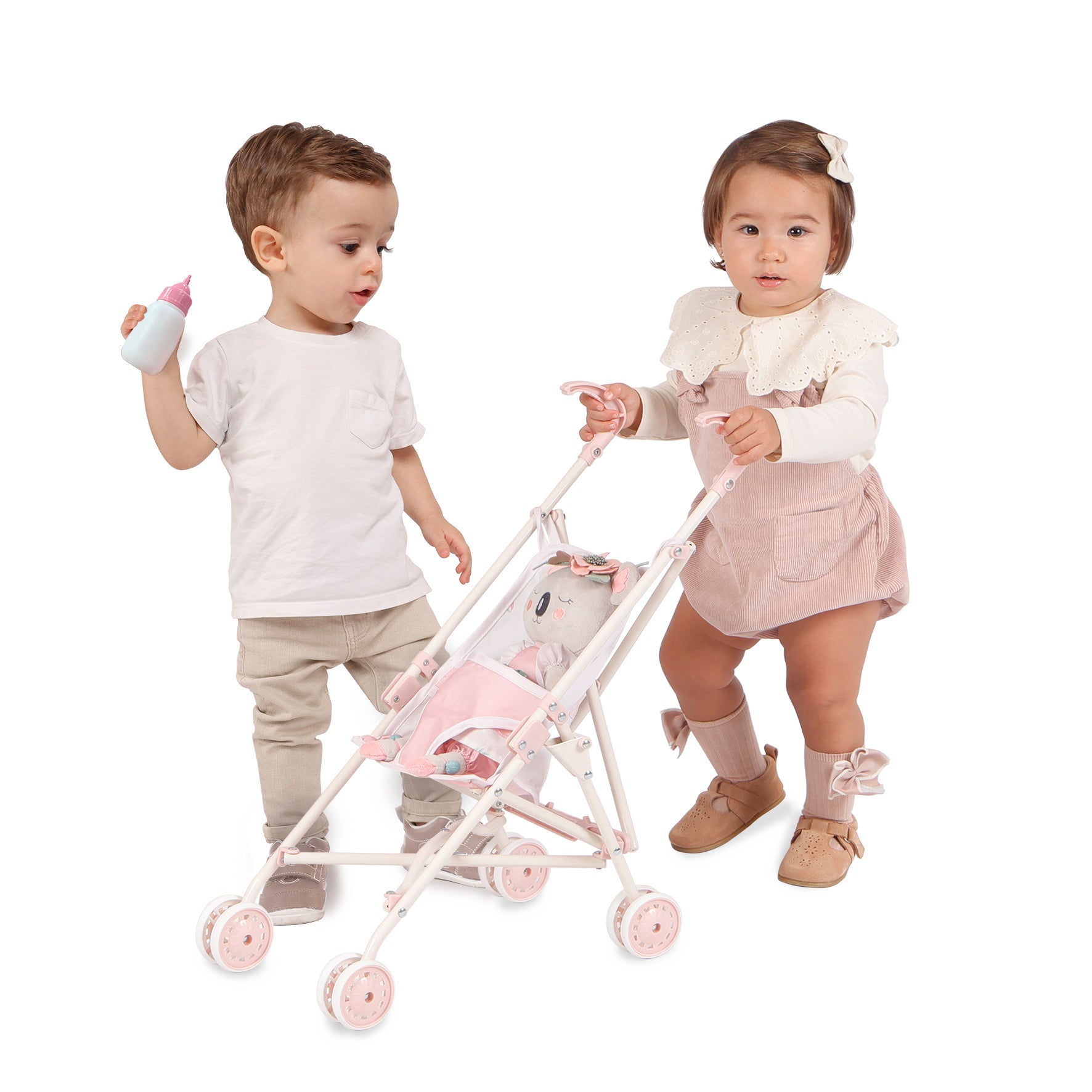 DeCuevas Toys Koala Folding Doll Stroller