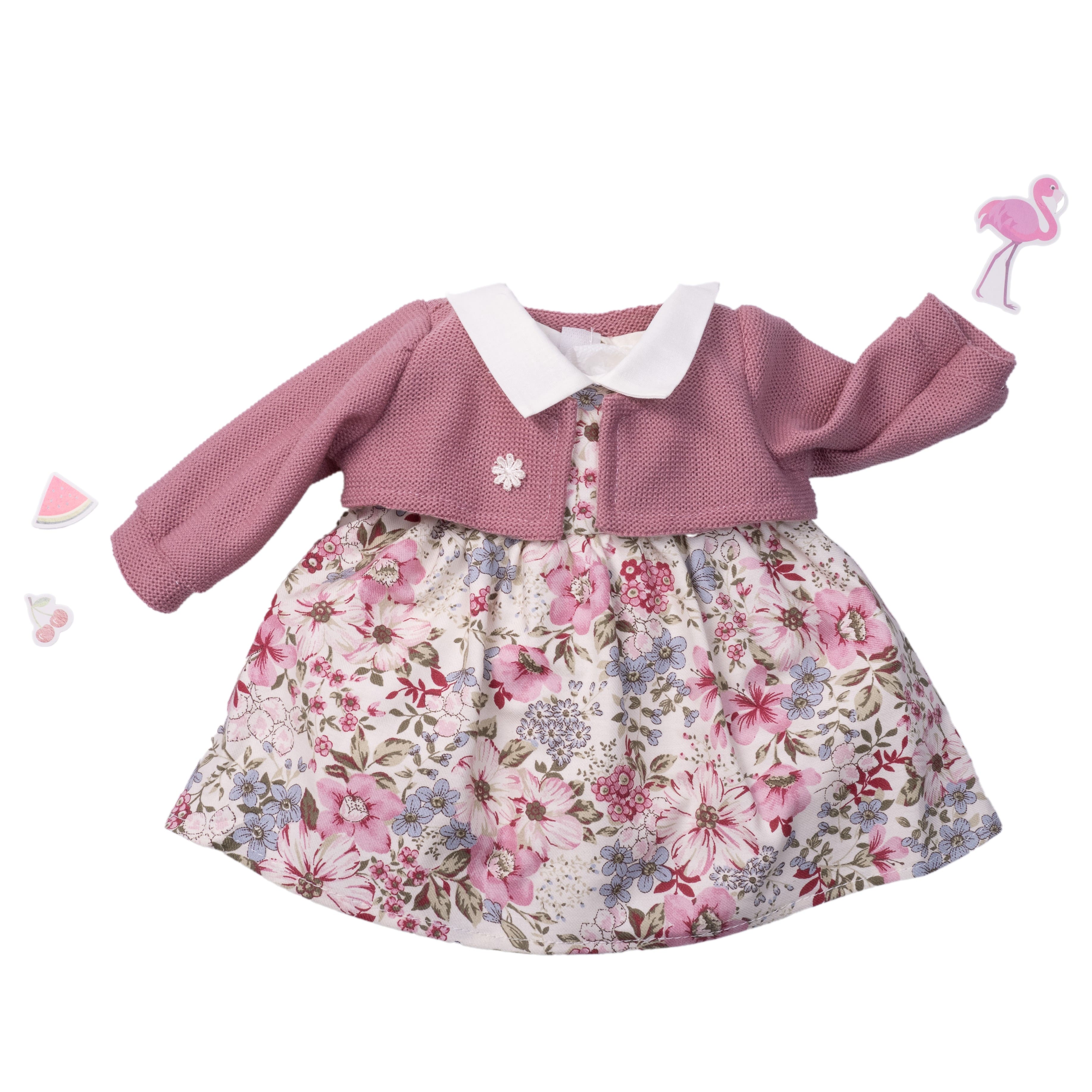 Assorted Doll Outfits for 42 cm Baby Dolls by Antonio Juan