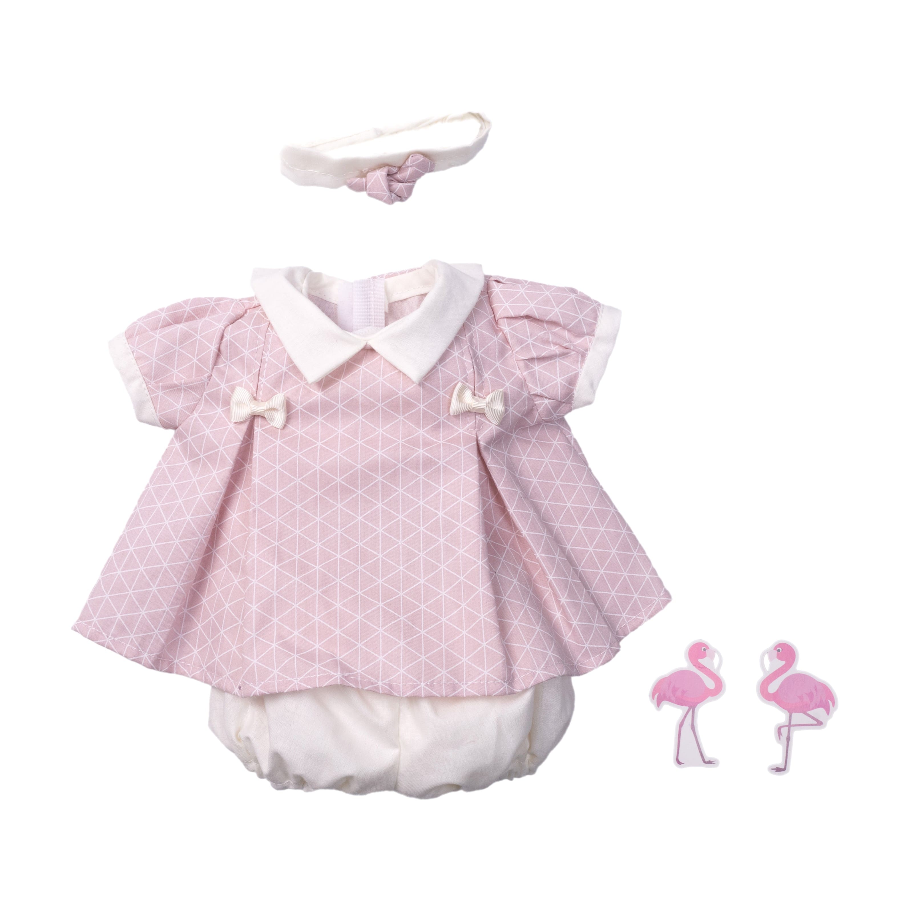 Assorted Doll Outfits for 42 cm Baby Dolls by Antonio Juan