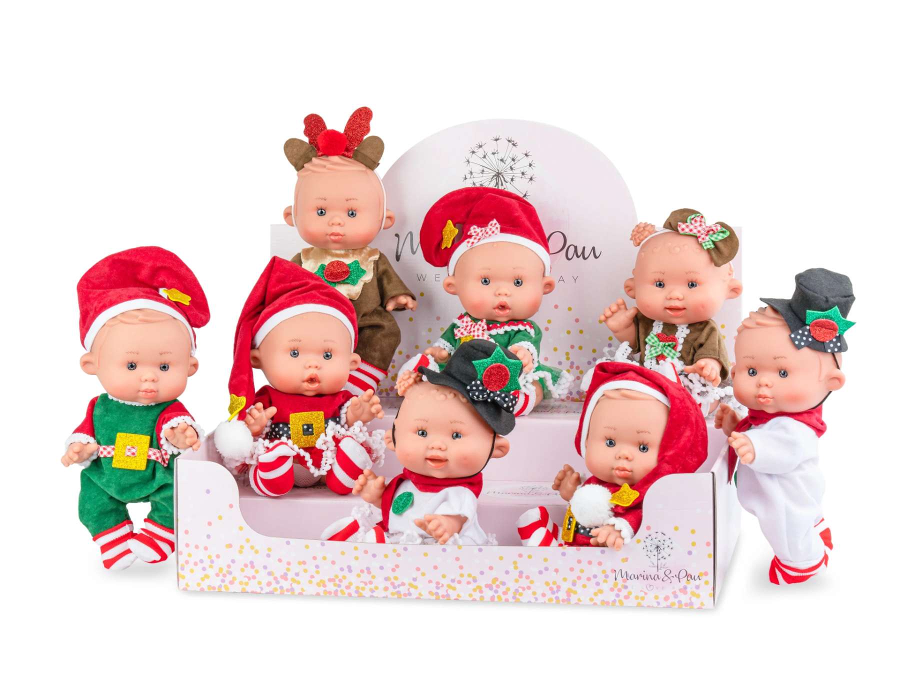 Doll Nenote Christmas Boy Elf