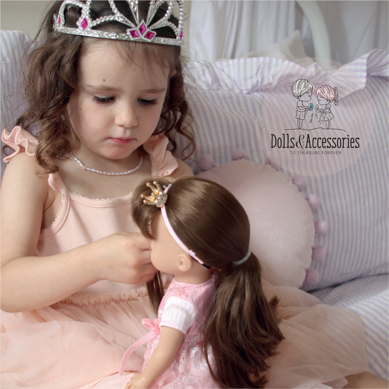 Götz Just Like Me Girl Doll Chole - Riding fun with her Pony (Horse) White Lightning