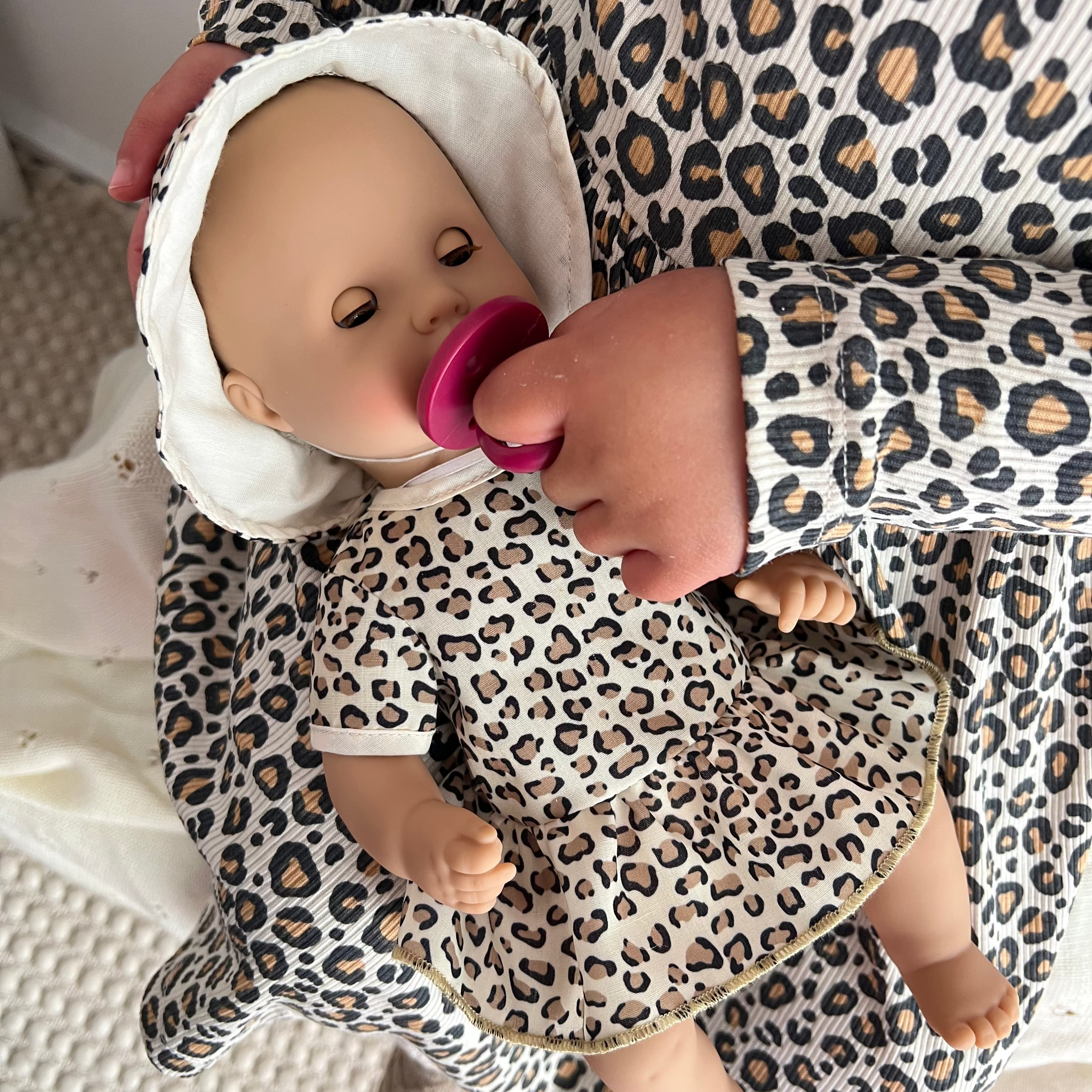 Götz Bath Baby Doll Plus Potty - Sleepy Aquini Baby - Cats