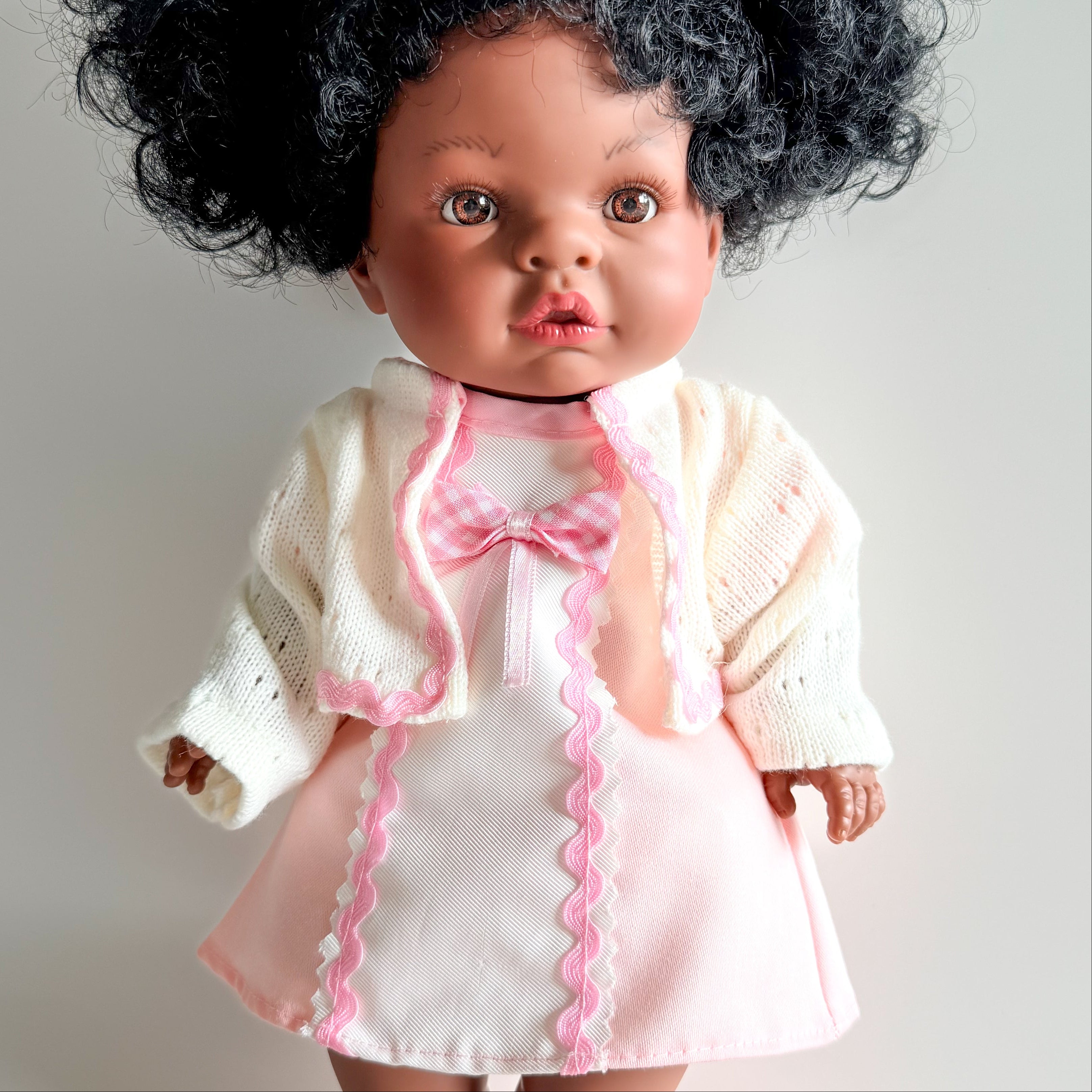 Handmade Collectible Joy Collection Nasha Baby Doll by Nines D&