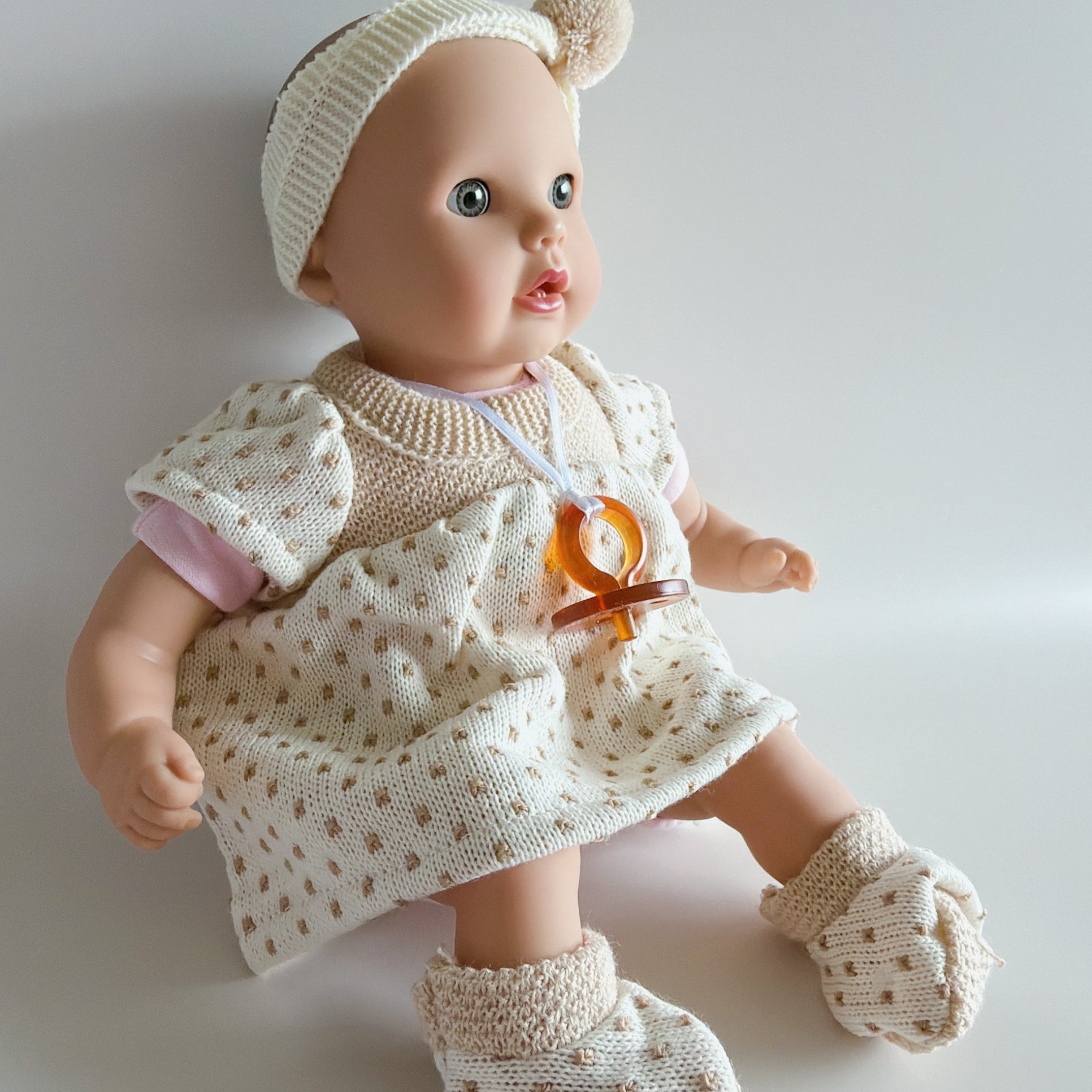 Götz Muffin Girl To Dress Baby Doll