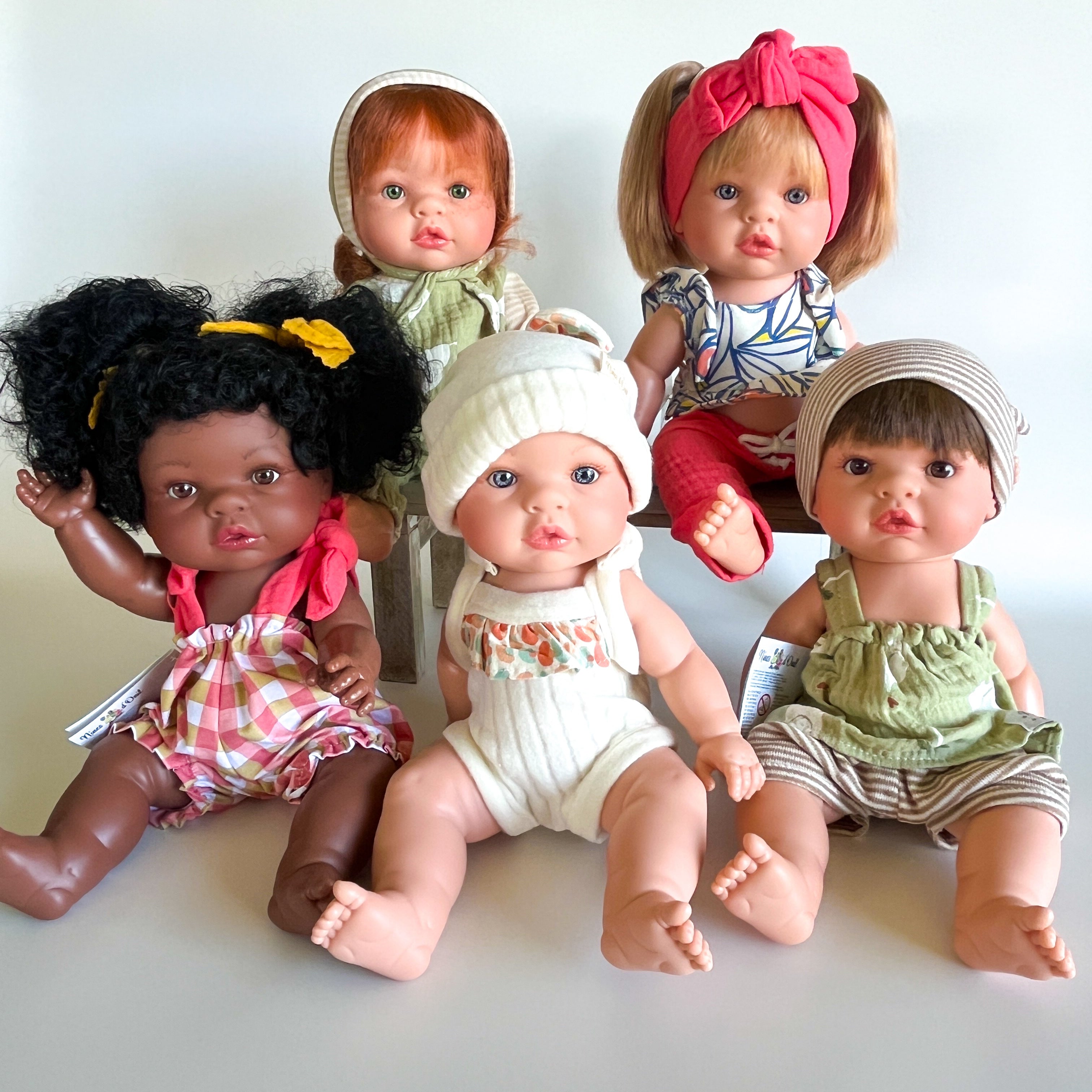 Handmade Collectible Joy Collection Nasha Baby Doll by Nines D&