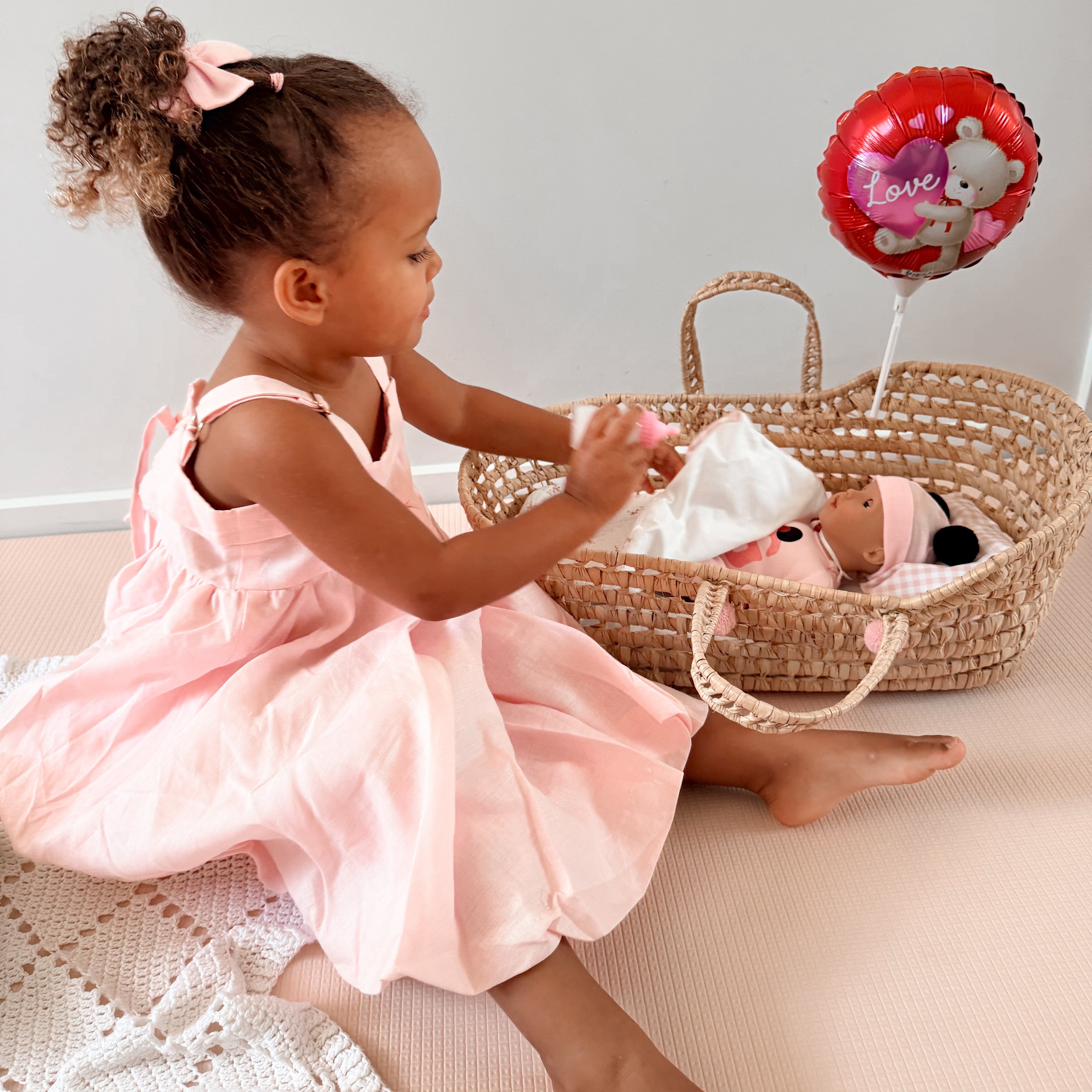 Götz Basic Care Set, Pink - 8 Pieces