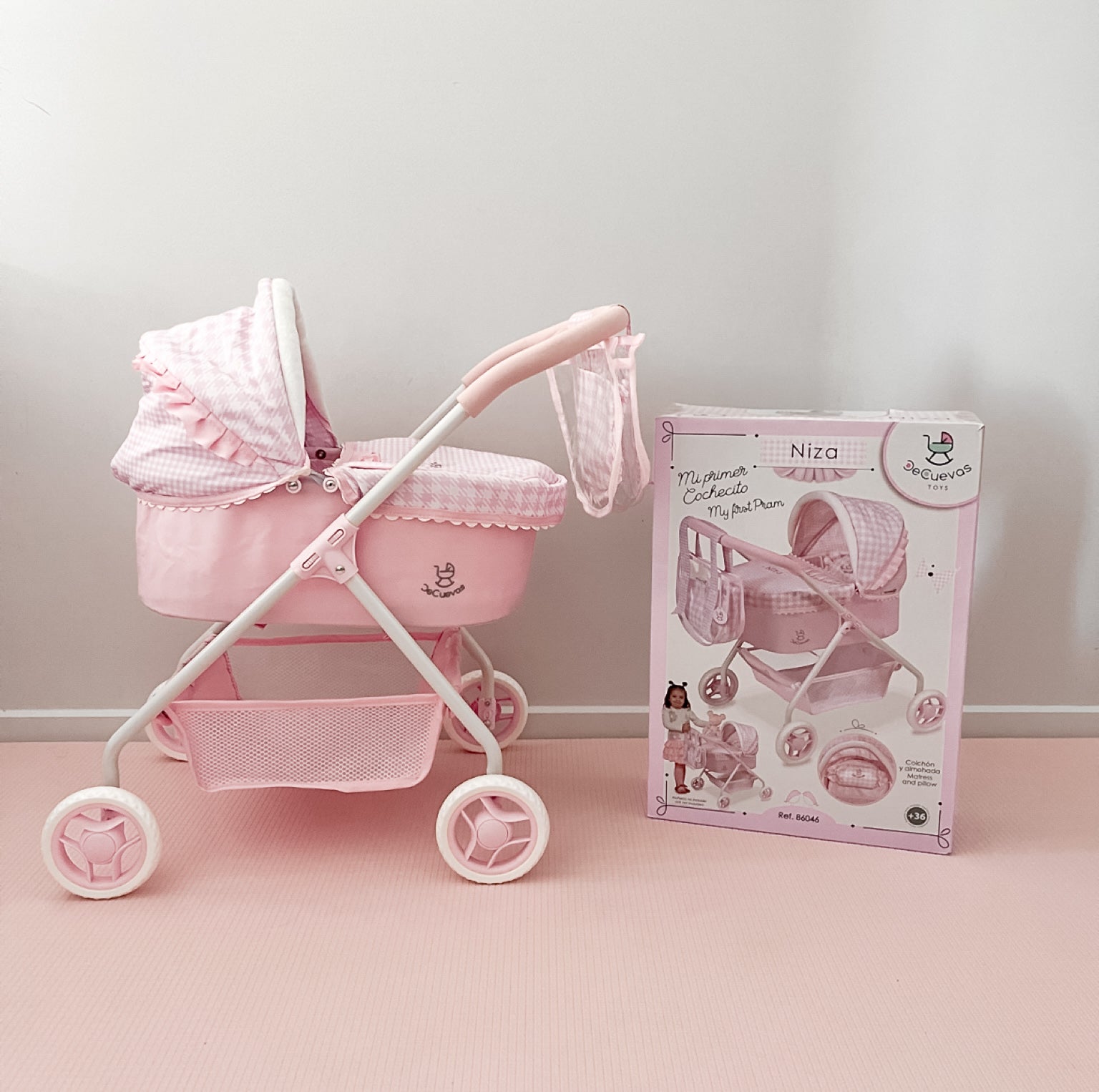 DeCuevas Toys Verona My First Doll Pram