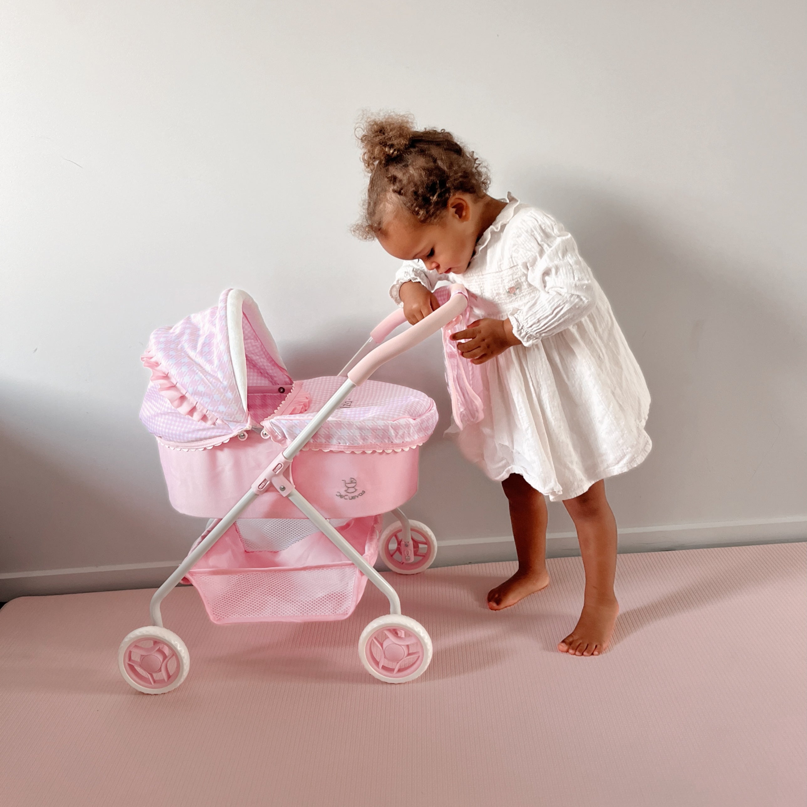 DeCuevas Toys Verona My First Doll Pram