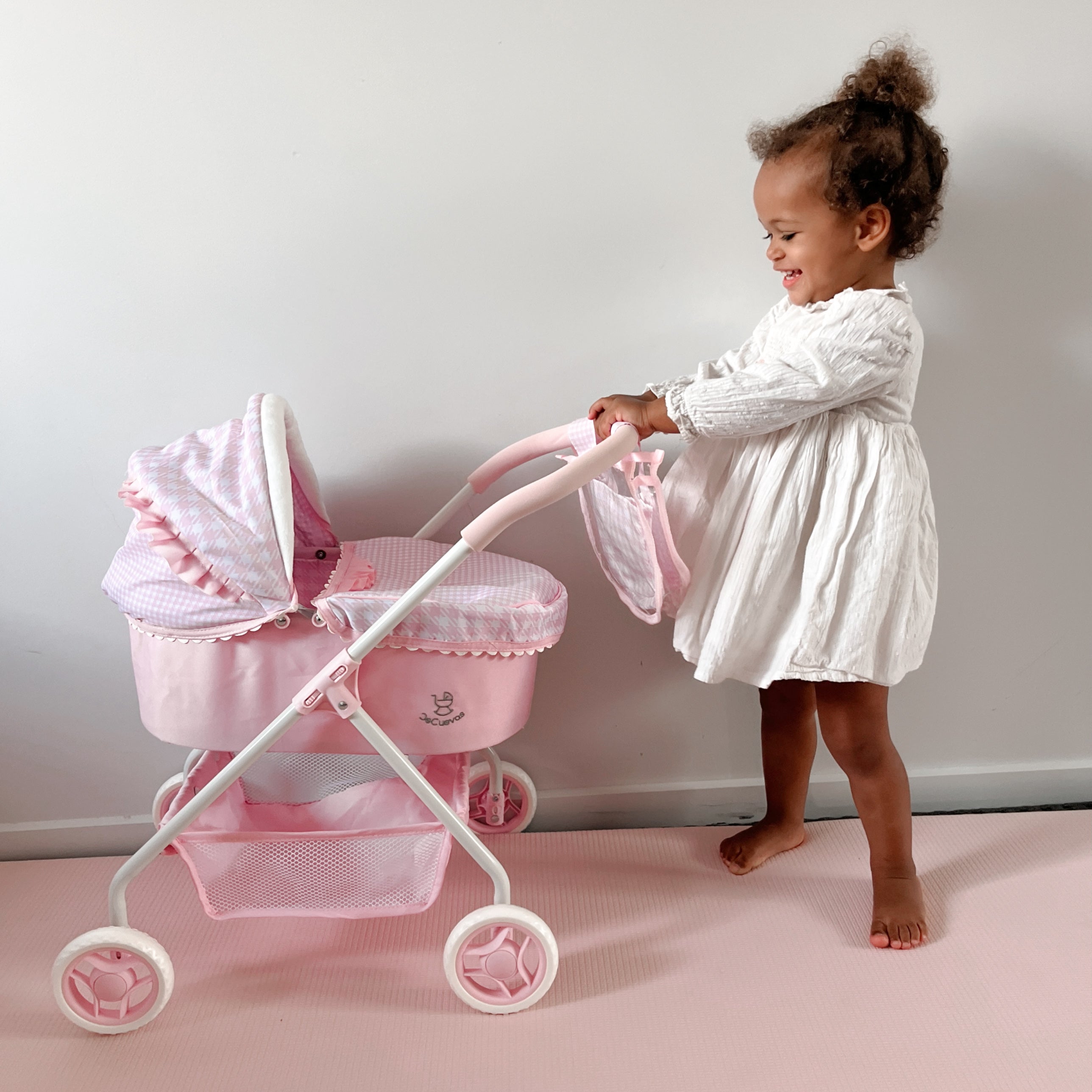 DeCuevas Toys Verona My First Doll Pram