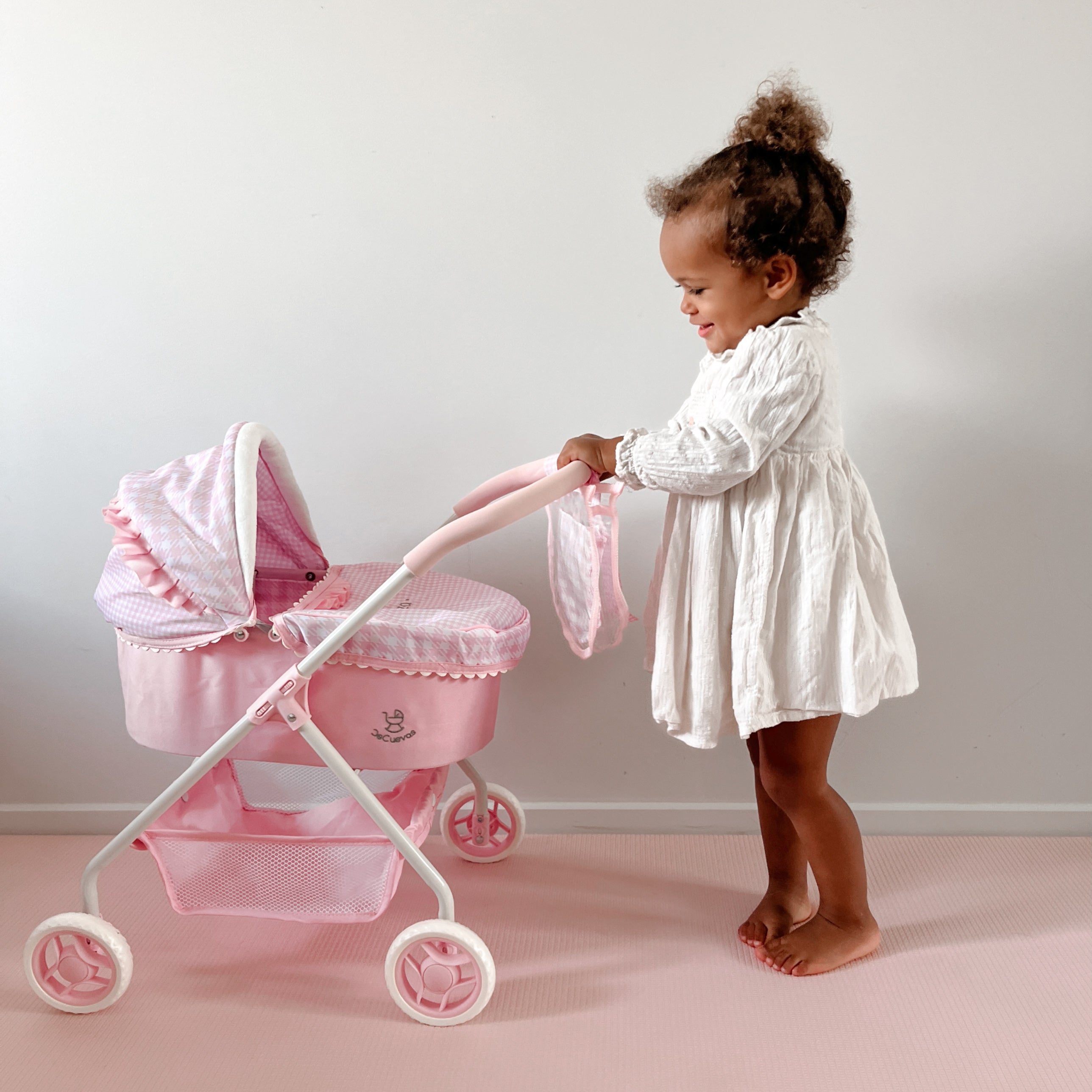 DeCuevas Toys Verona My First Doll Pram