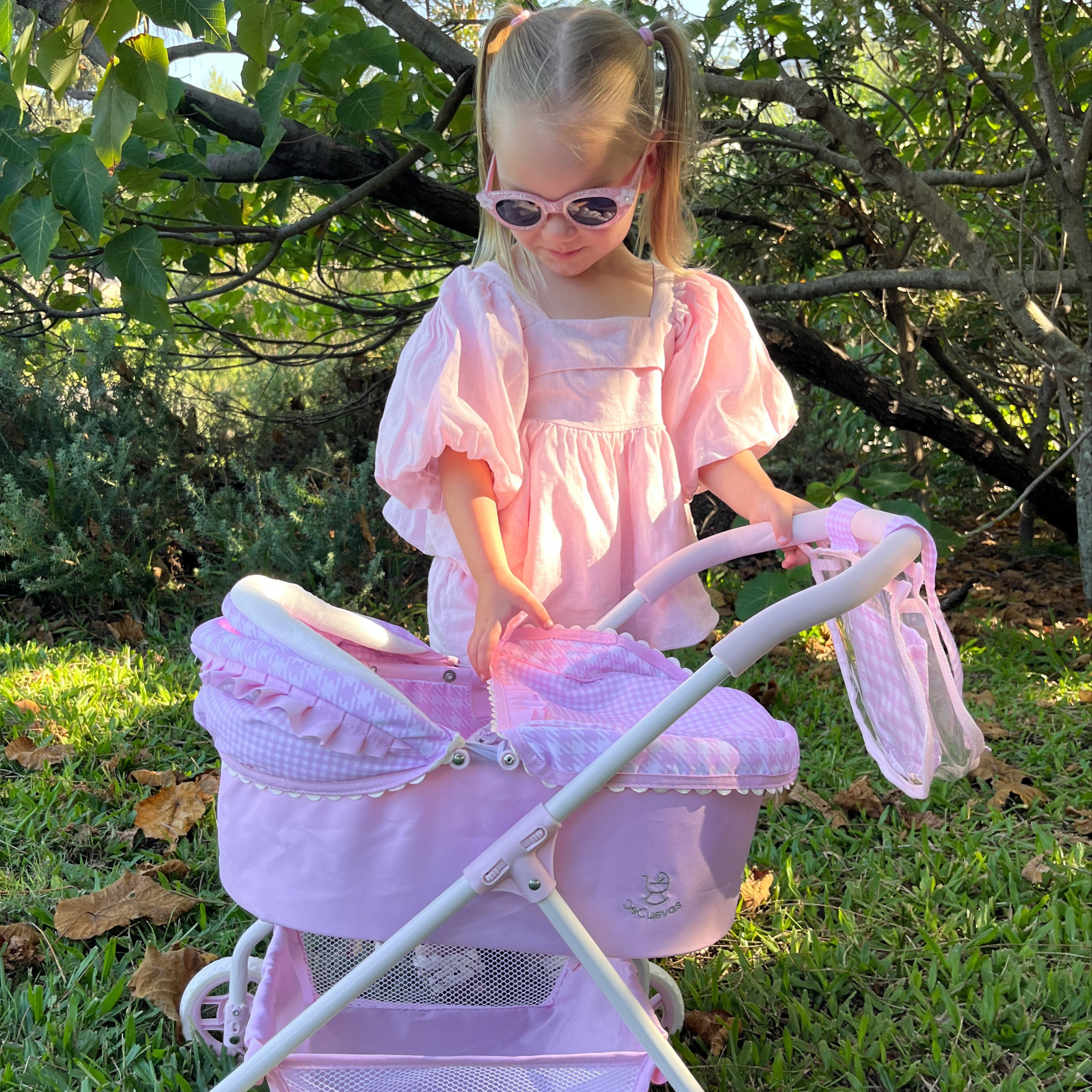 DeCuevas Toys Verona My First Doll Pram