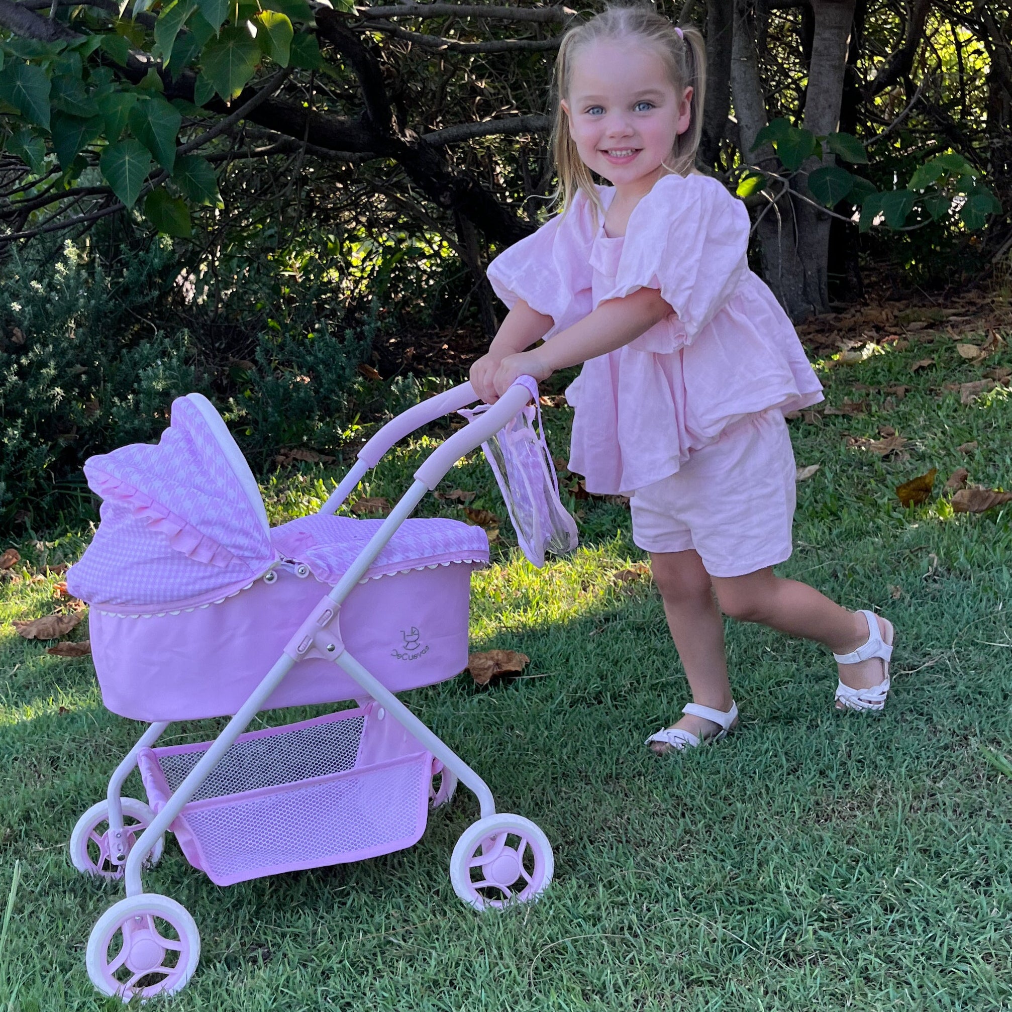 DeCuevas Toys Verona My First Doll Pram