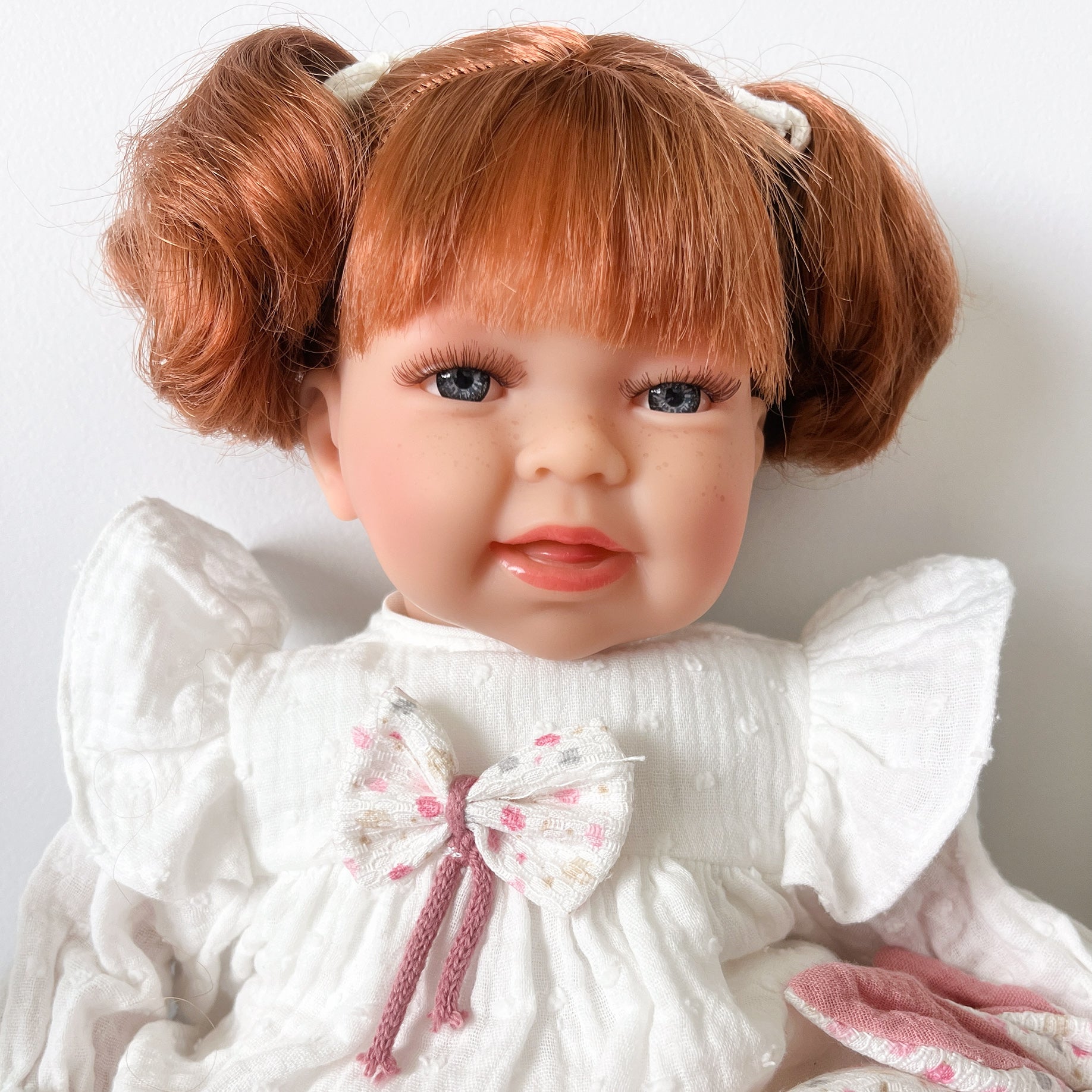 Handcrafted Little DouDou Susi Baby Doll (3930) by Nines D&