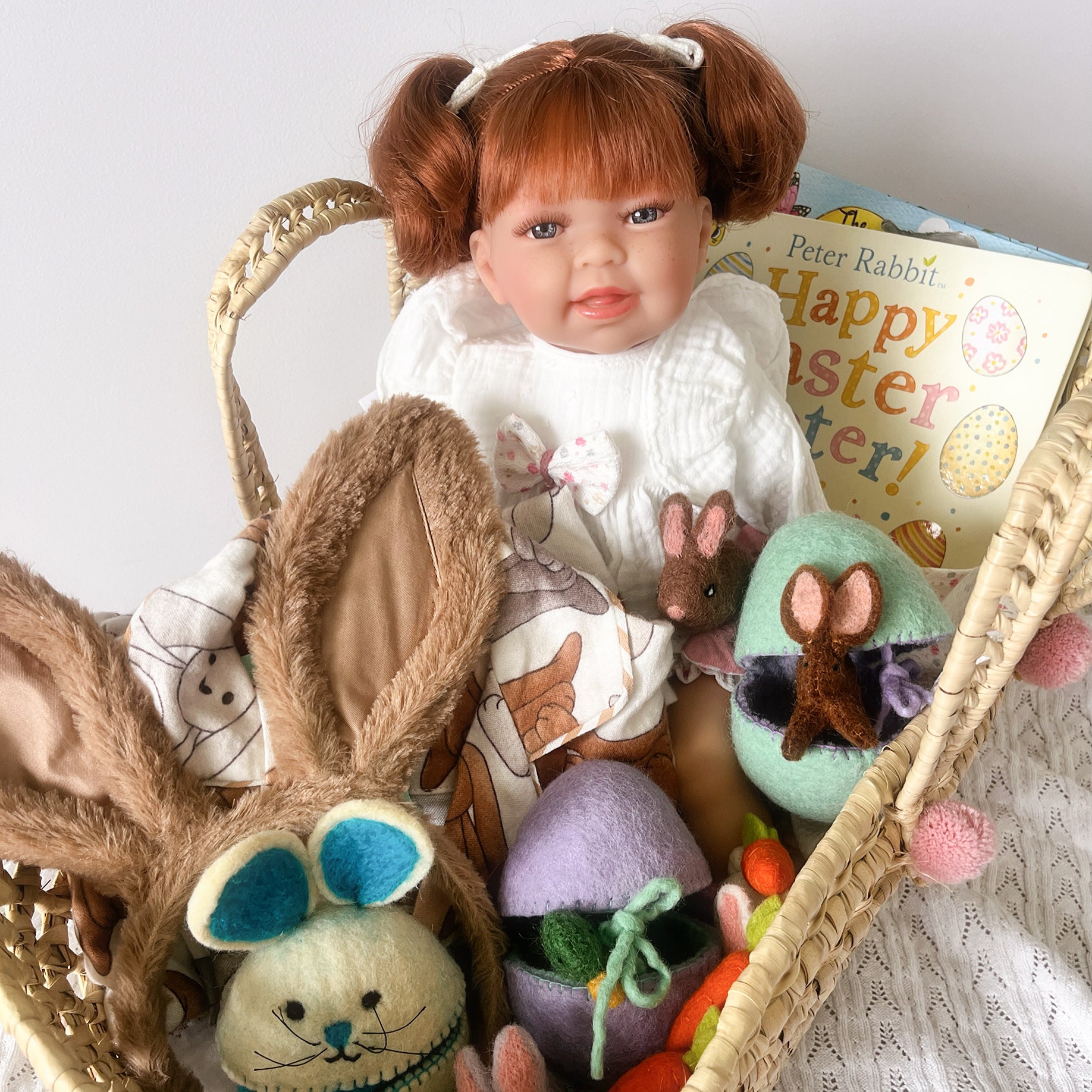 Handcrafted Little DouDou Susi Baby Doll (3930) by Nines D&
