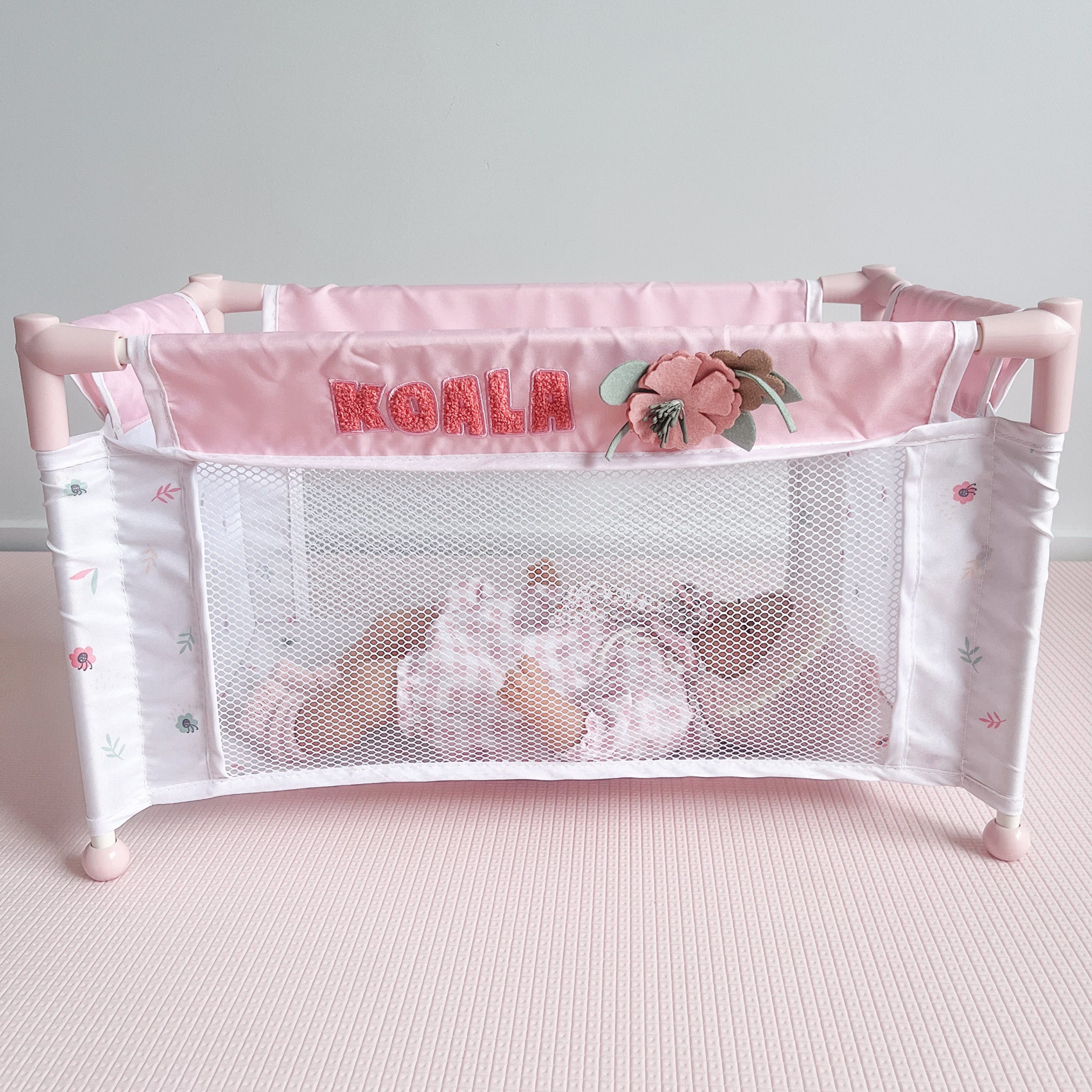 Handcrafted Baby Doll Alex Pompon by Nines d&