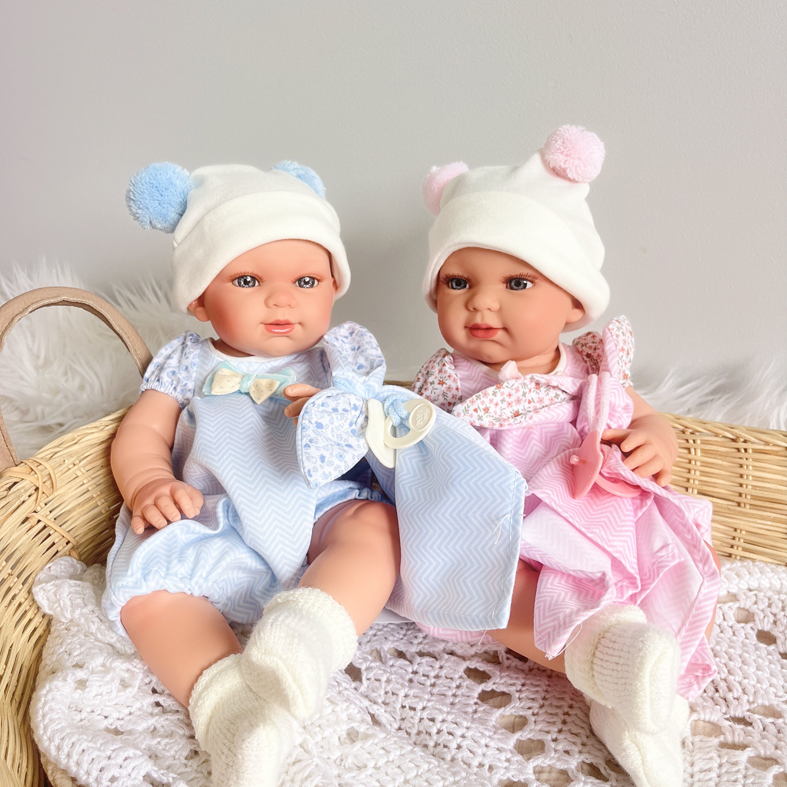 Handcrafted Baby Doll Dou Dou (3622) by Nines d&