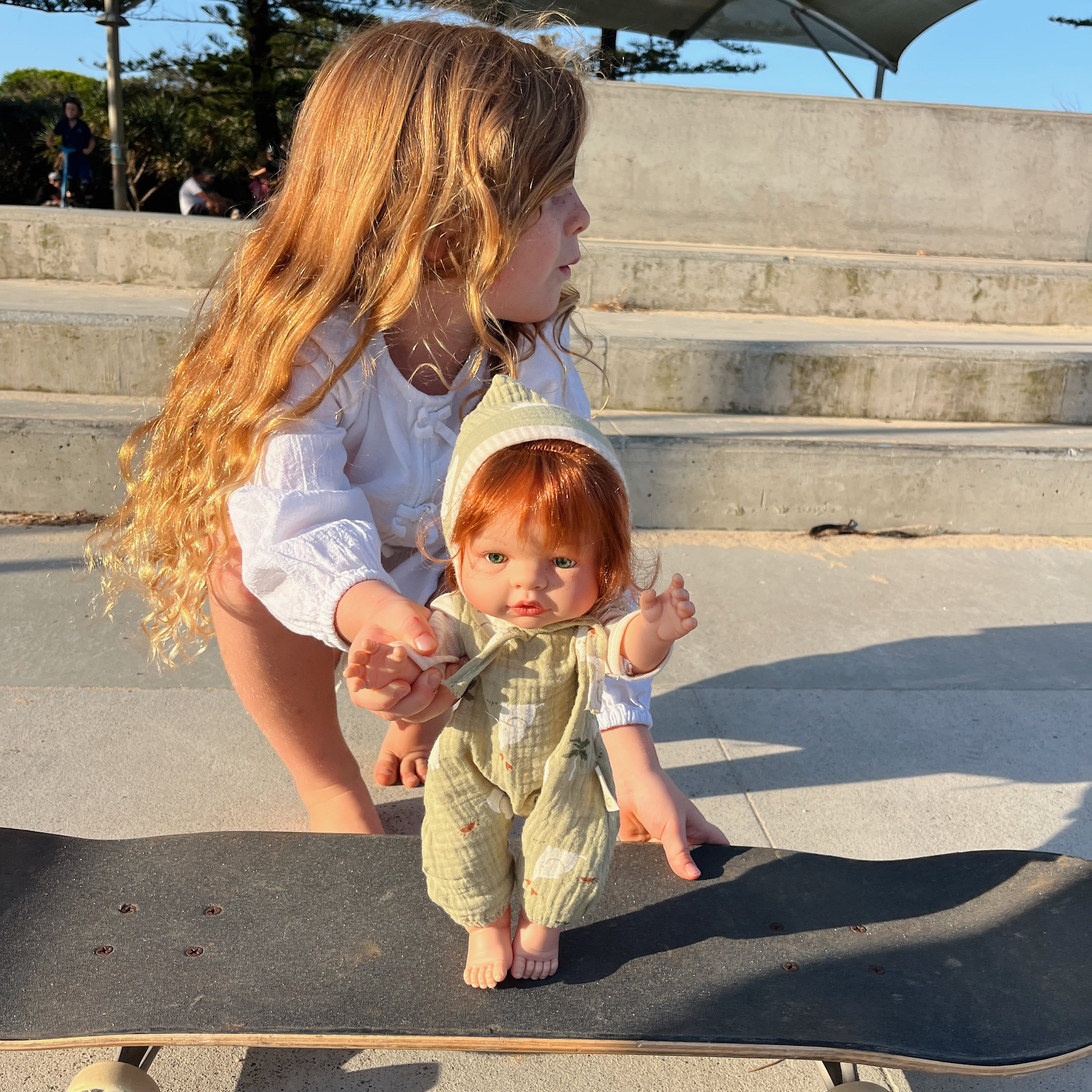 Handmade Collectible Joy Collection Harper Baby Doll by Nines D&