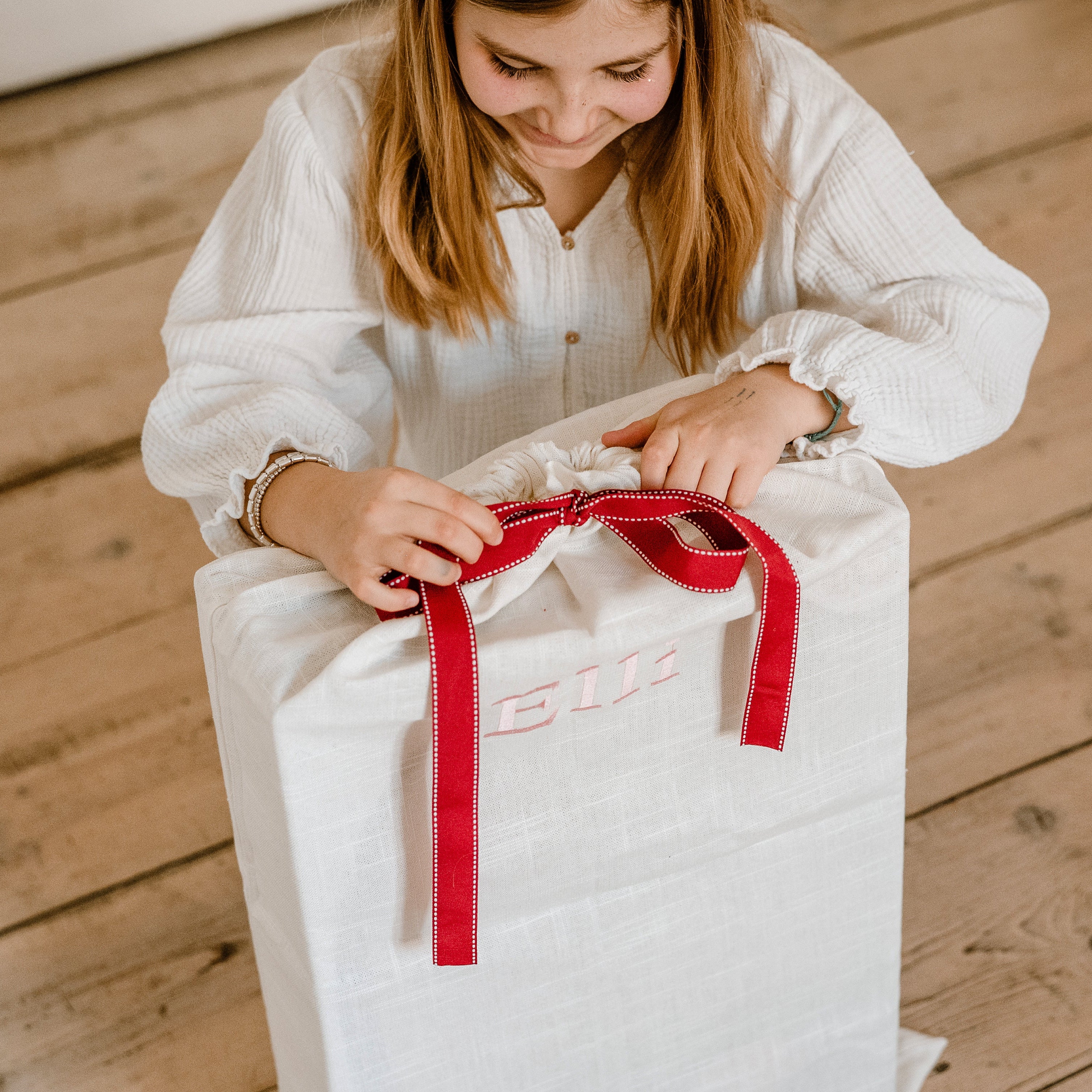 Götz Handcrafted Doll - Girl Hannah - Garden Lookalike